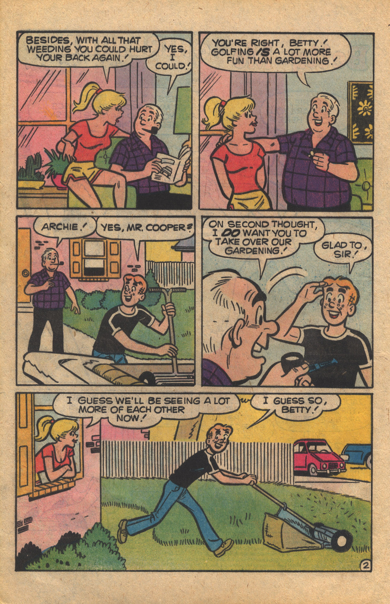 Read online Betty and Me comic -  Issue #98 - 4
