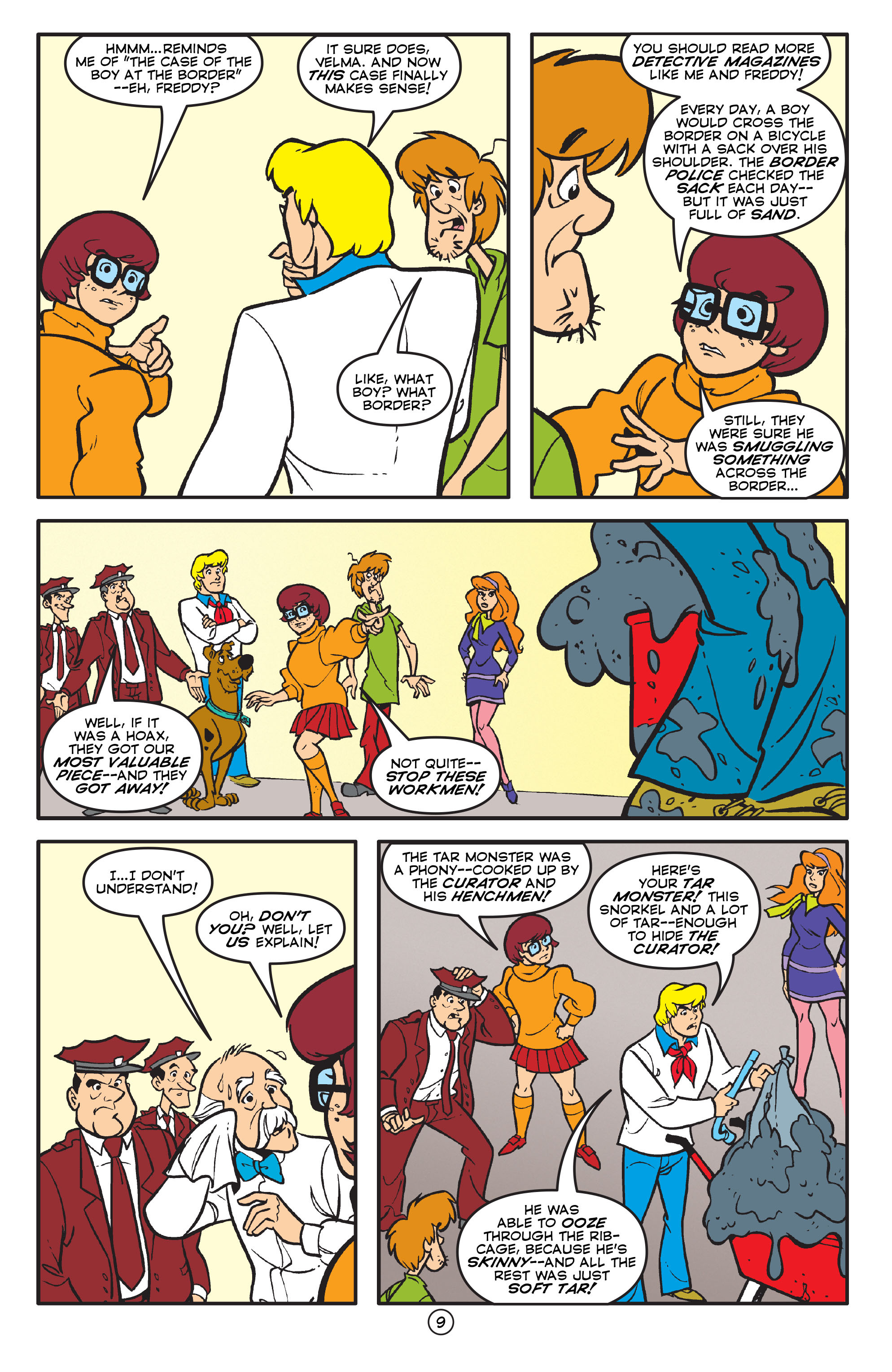 Read online Scooby-Doo: Where Are You? comic -  Issue #58 - 20