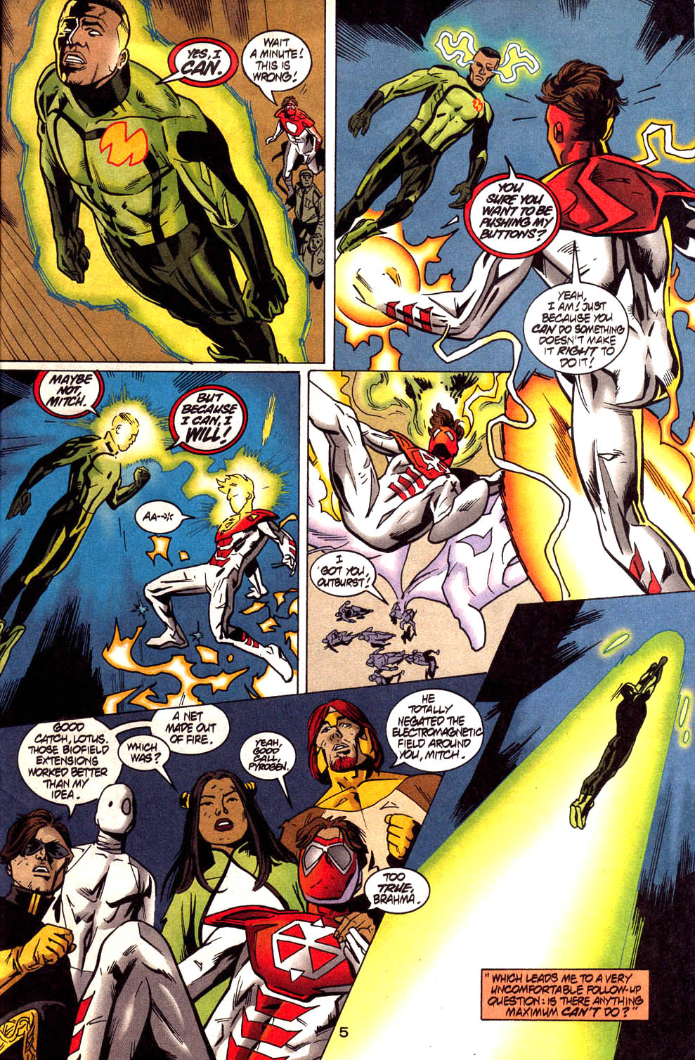 Read online Supermen of America (2000) comic -  Issue #6 - 6