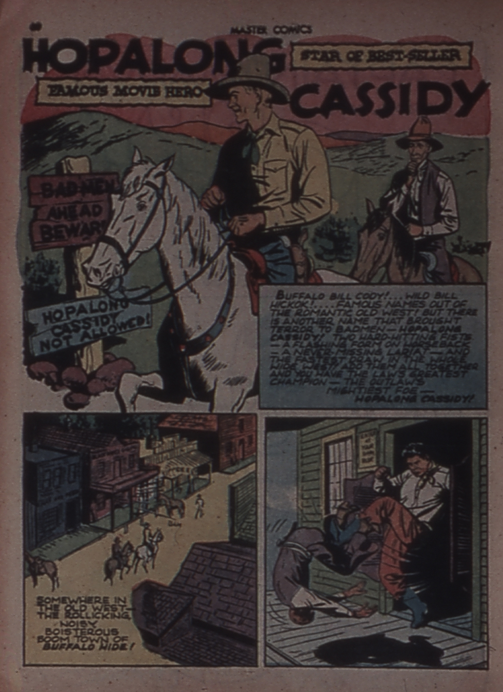 Read online Master Comics comic -  Issue #33 - 60