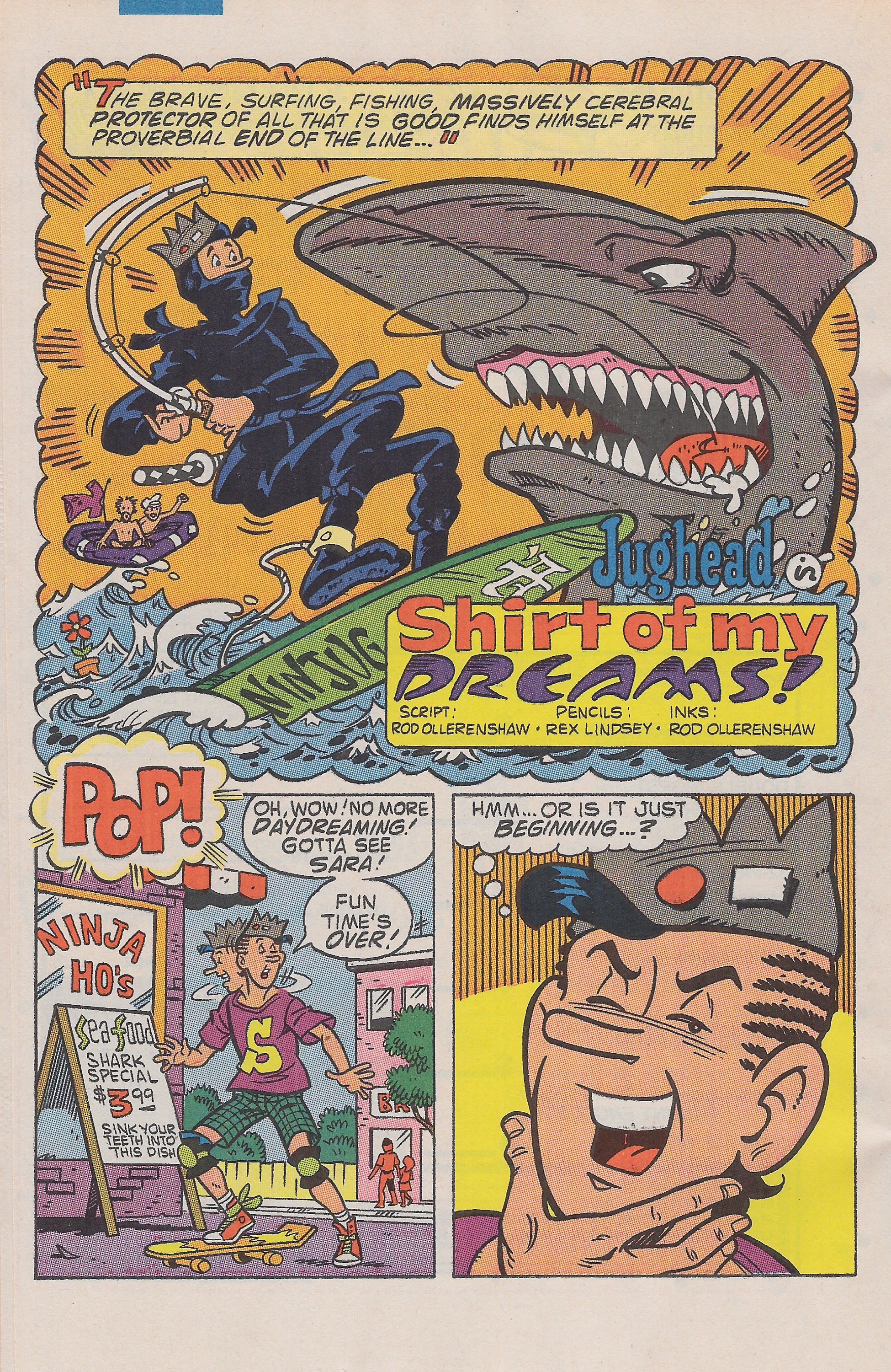 Read online Jughead (1987) comic -  Issue #29 - 20