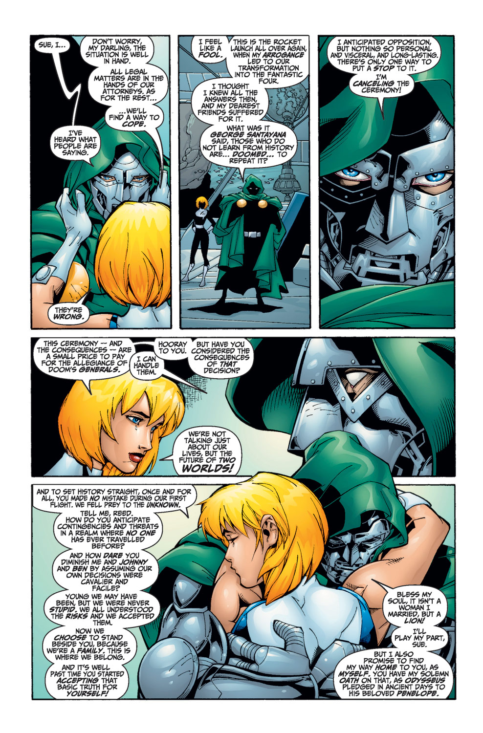 Fantastic Four (1998) issue 27 - Page 14