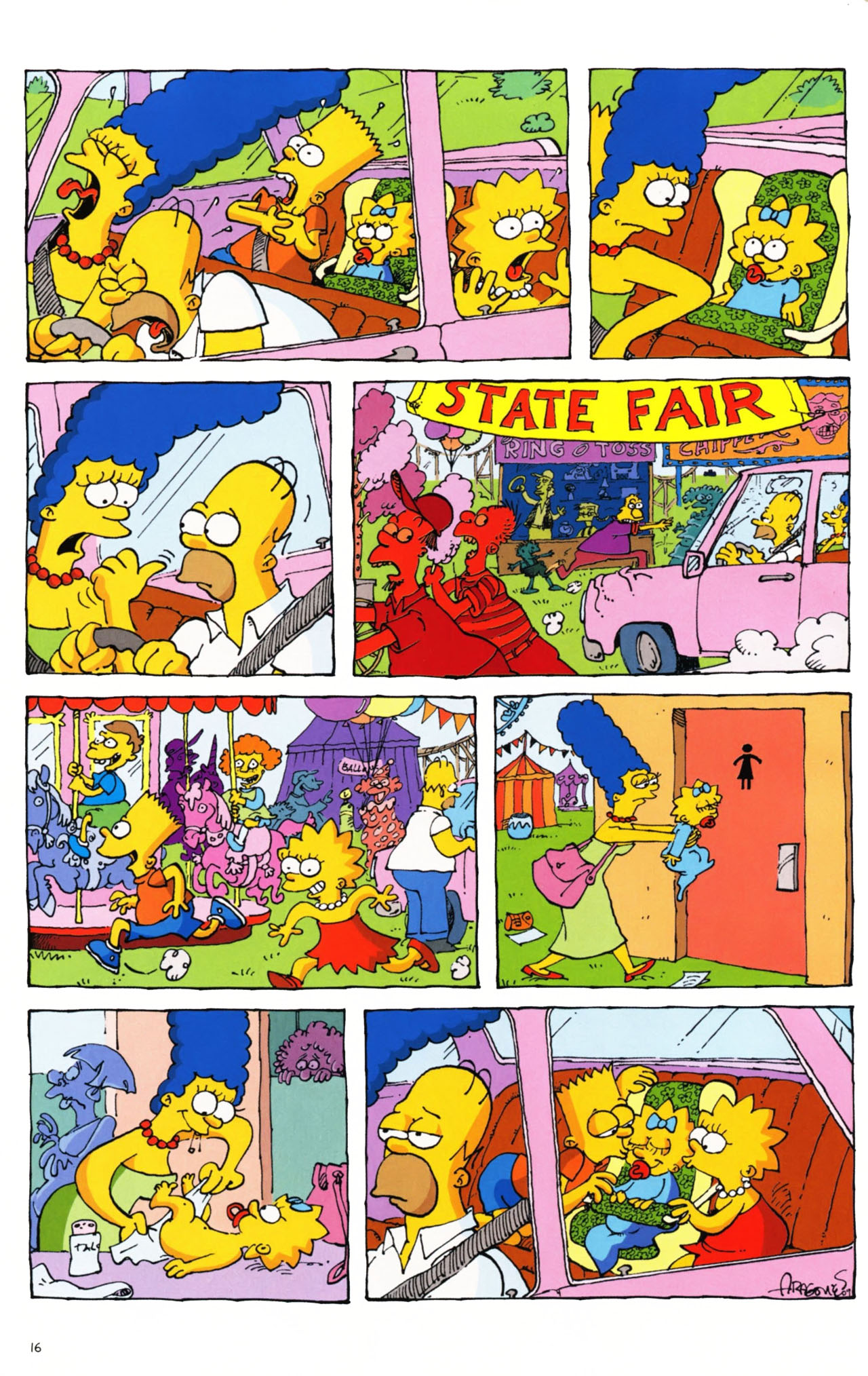 Read online Bart Simpson comic -  Issue #52 - 14