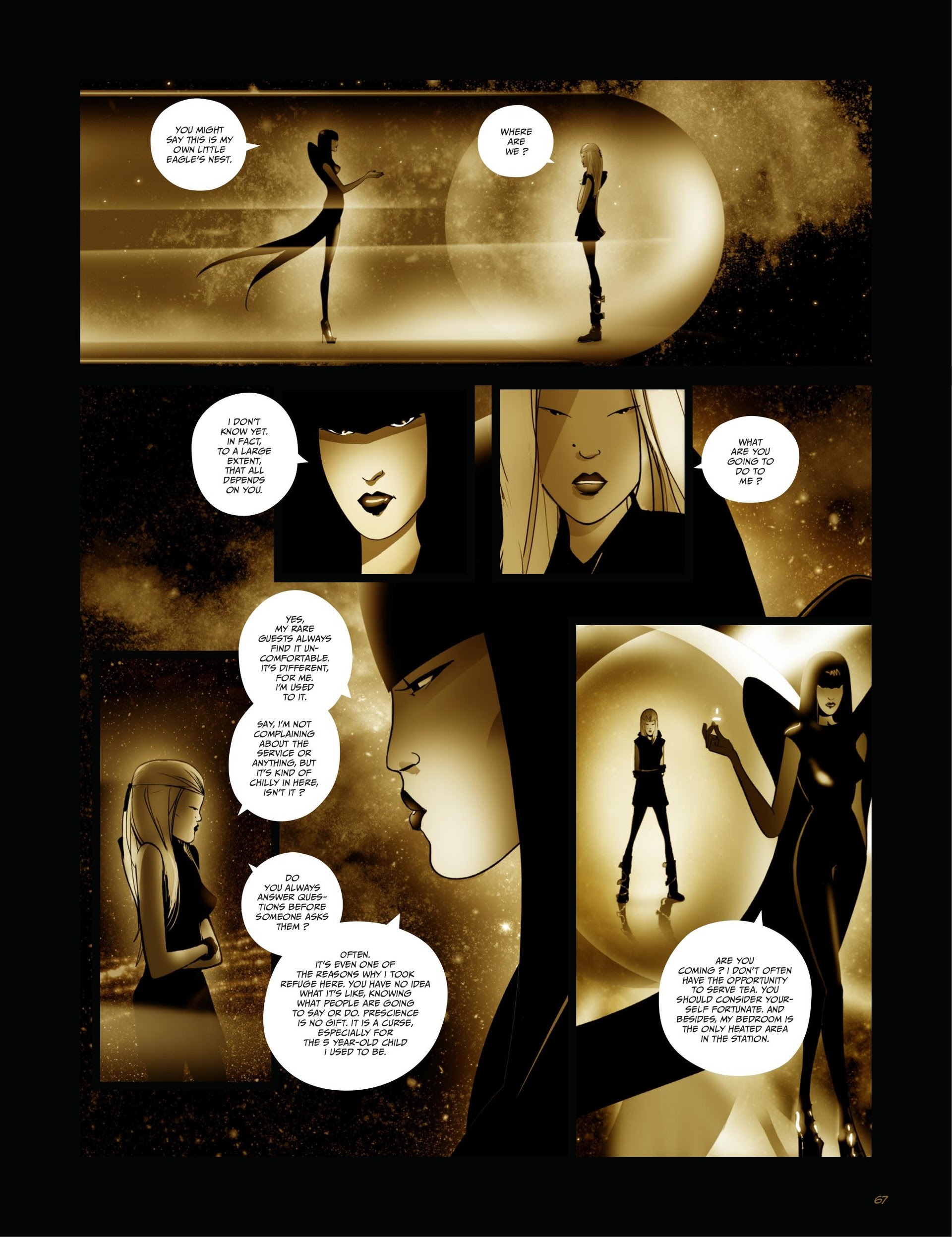 Read online Blackfury comic -  Issue # TPB - 69