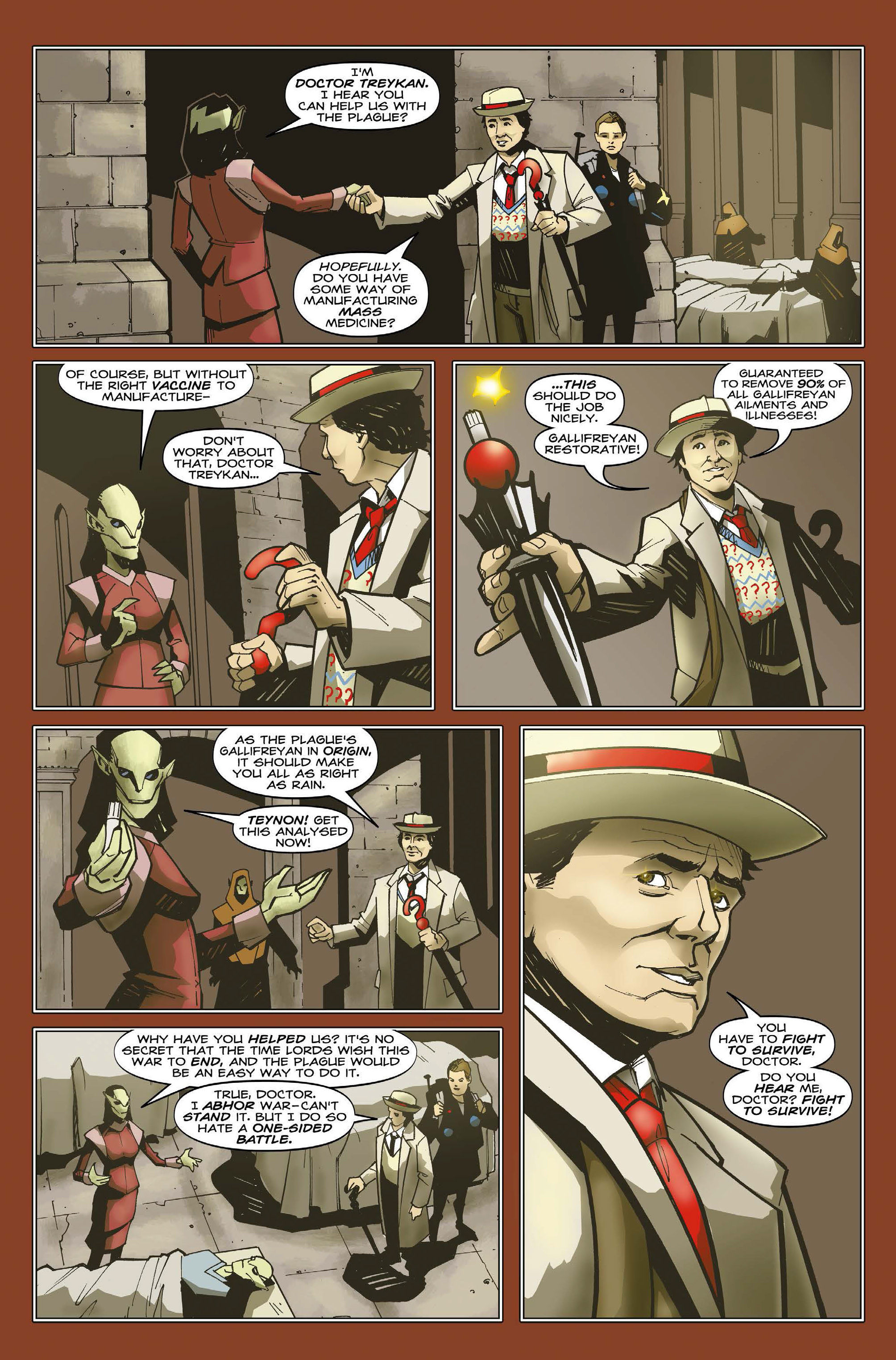Read online Doctor Who: The Tenth Doctor Archives comic -  Issue #10 - 20