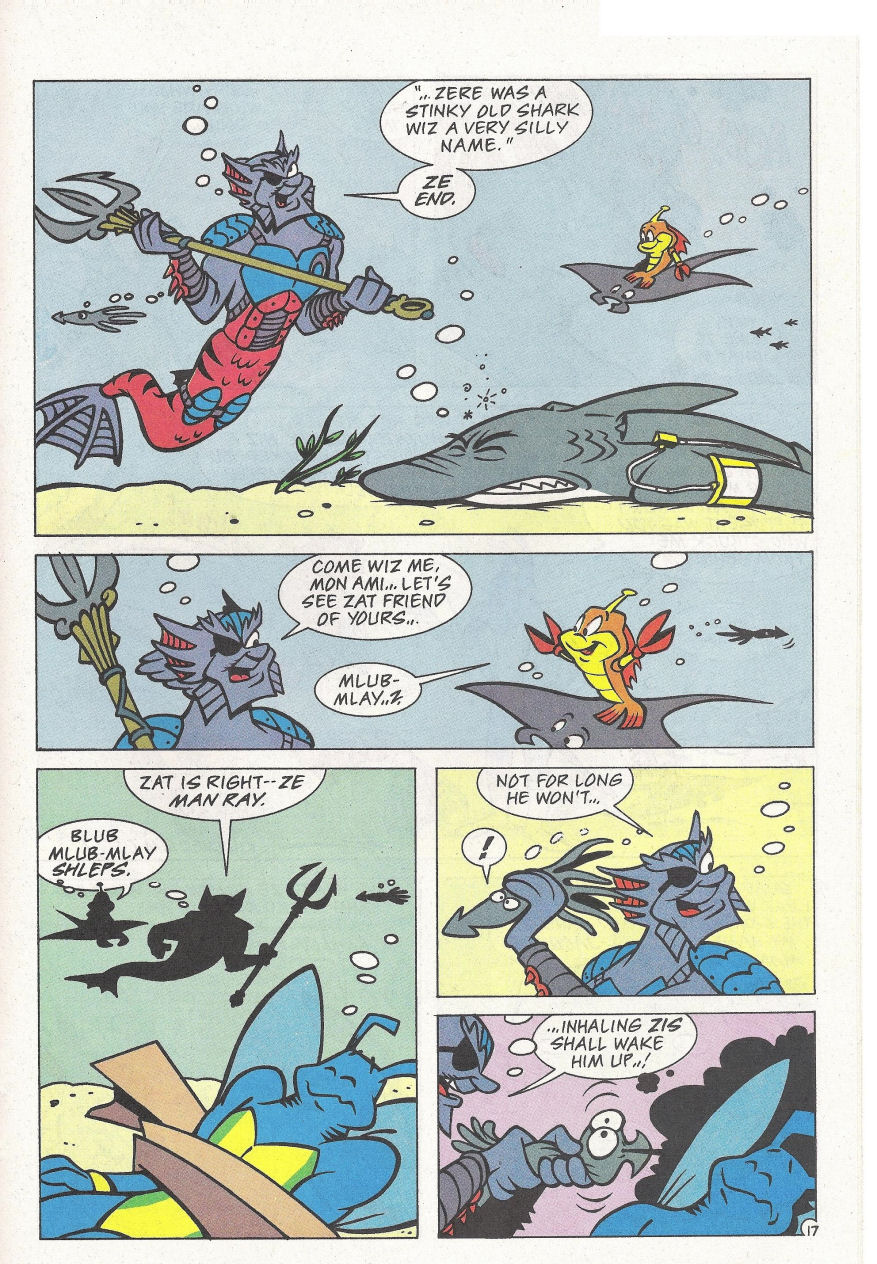 Read online Mighty Mutanimals (1992) comic -  Issue #7 - 20