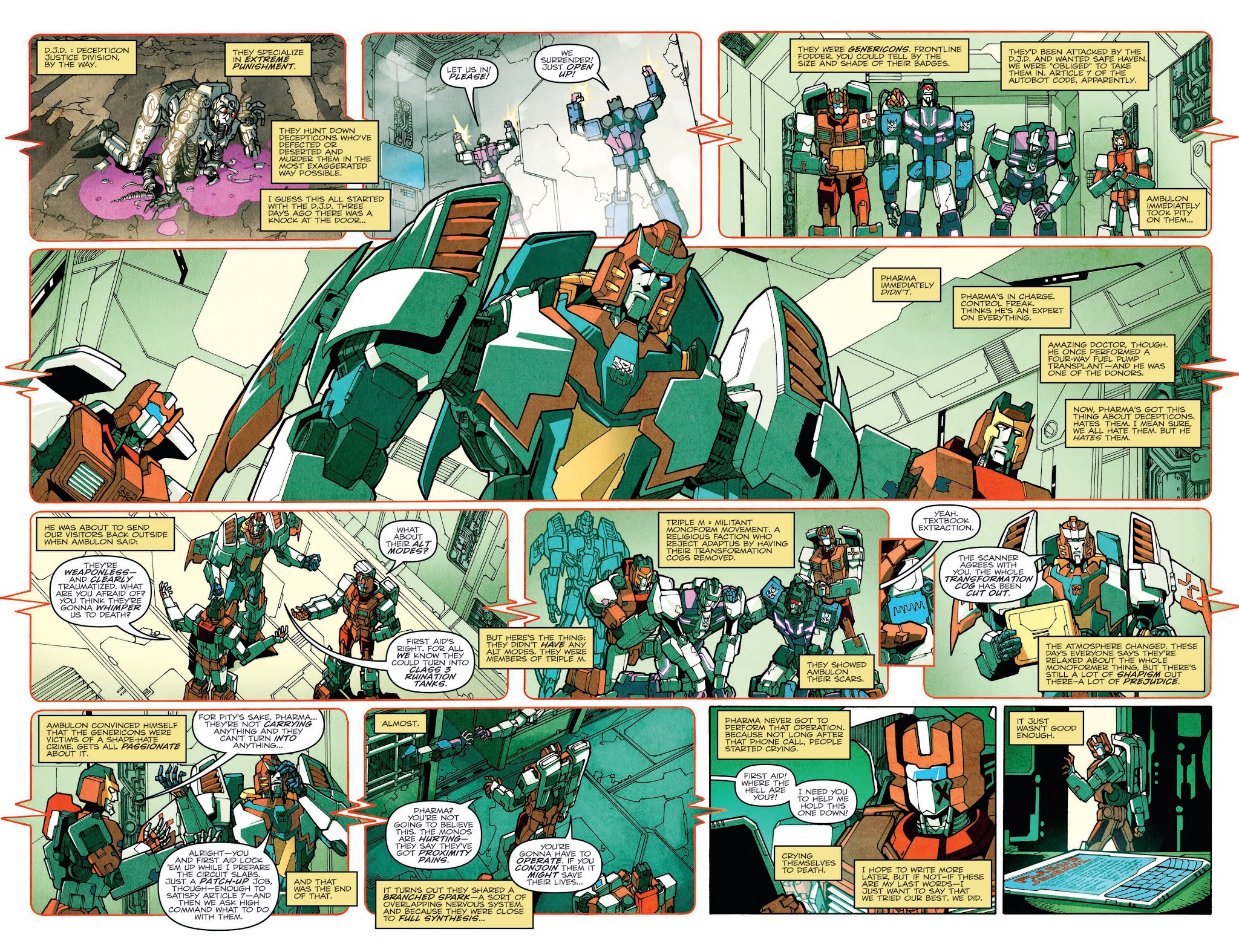 Read online Transformers: The IDW Collection Phase Two comic -  Issue # TPB 1 (Part 3) - 23