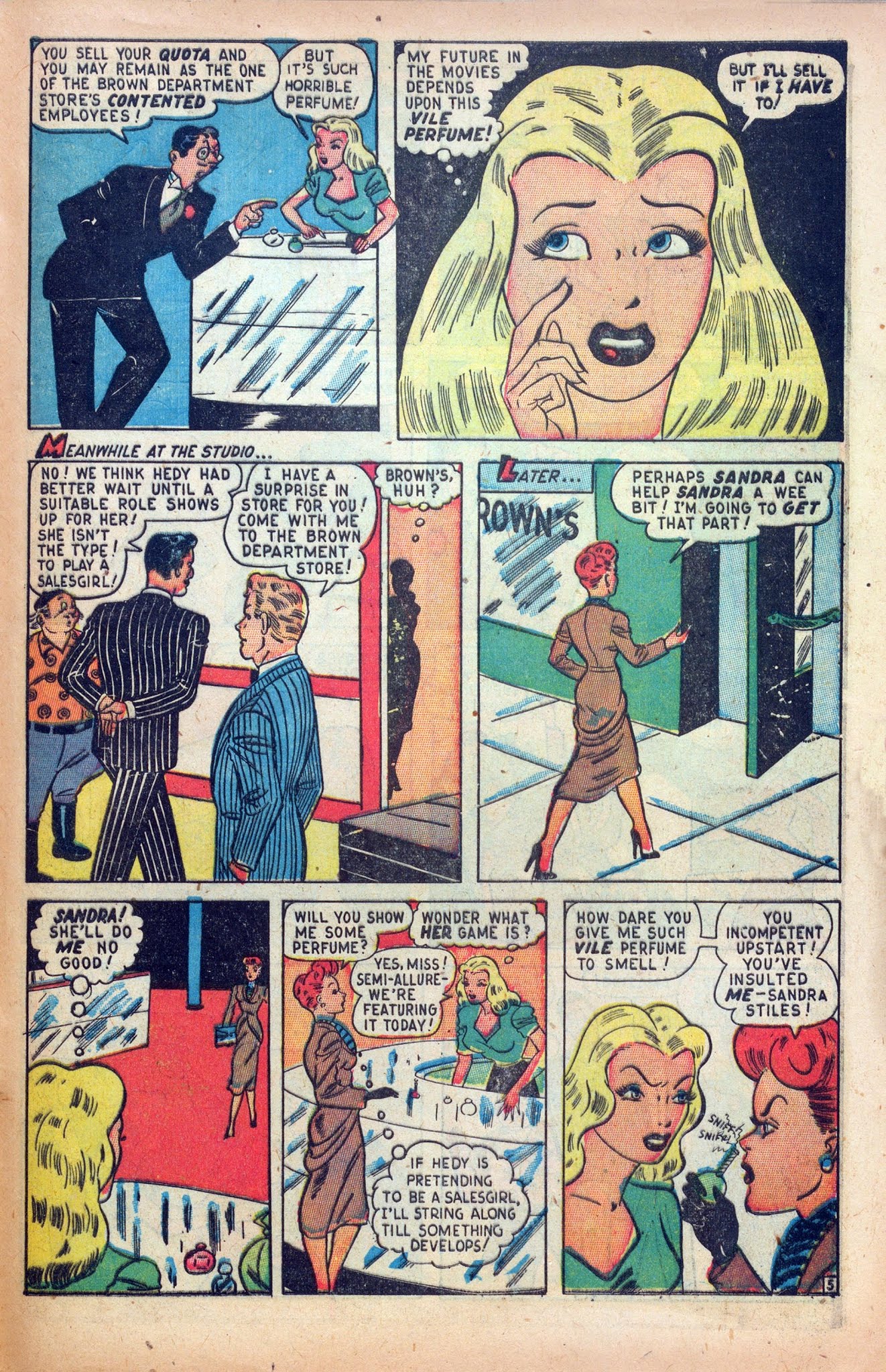 Read online Hedy De Vine Comics comic -  Issue #27 - 47