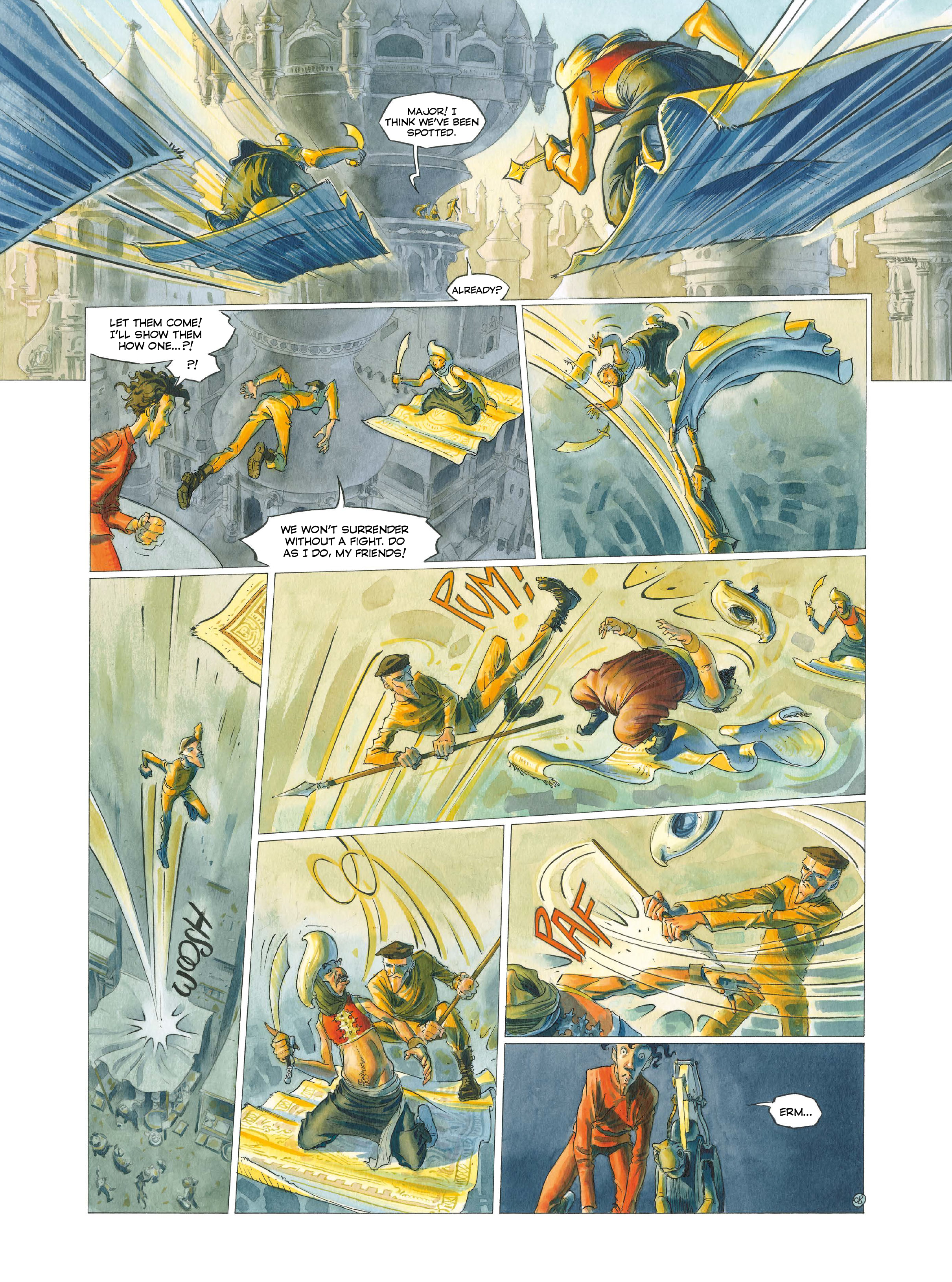 Read online Azimut comic -  Issue # TPB (Part 2) - 49