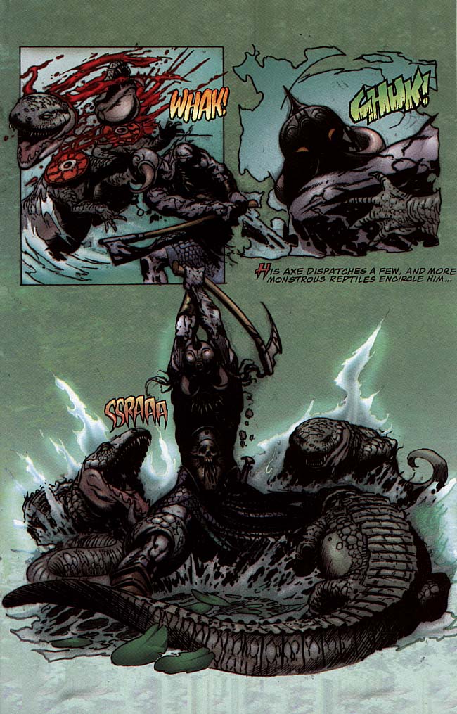 Read online Death Dealer comic -  Issue #4 - 8