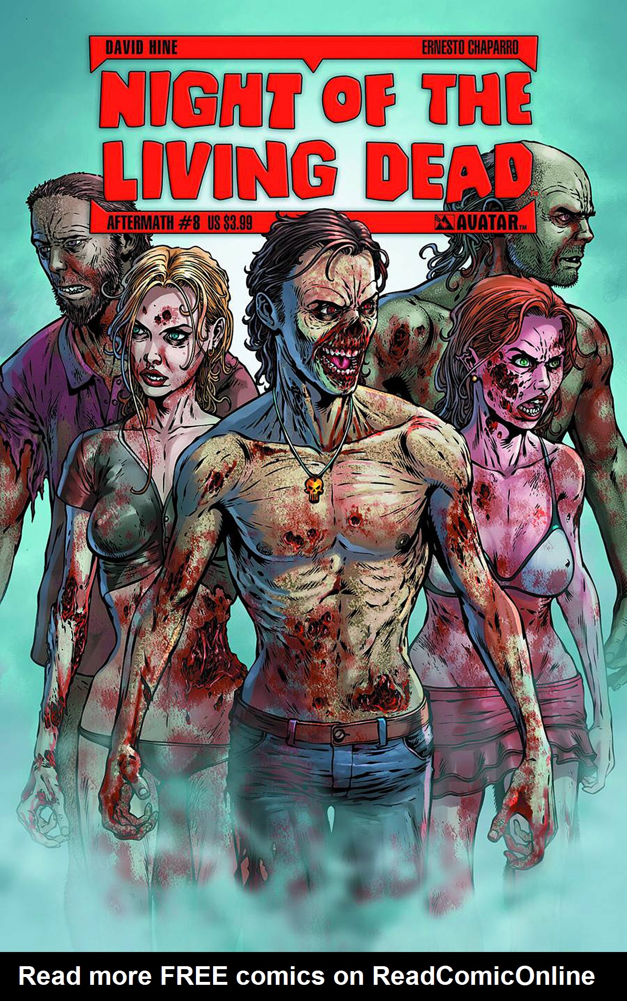 Read online Night of the Living Dead: Aftermath comic -  Issue #8 - 1