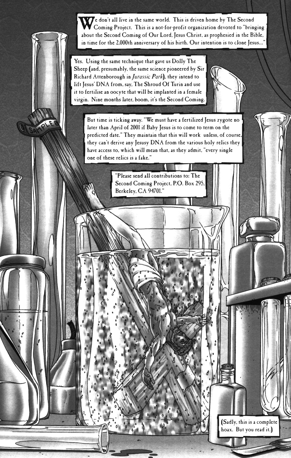 Read online Bad World comic -  Issue #1 - 6