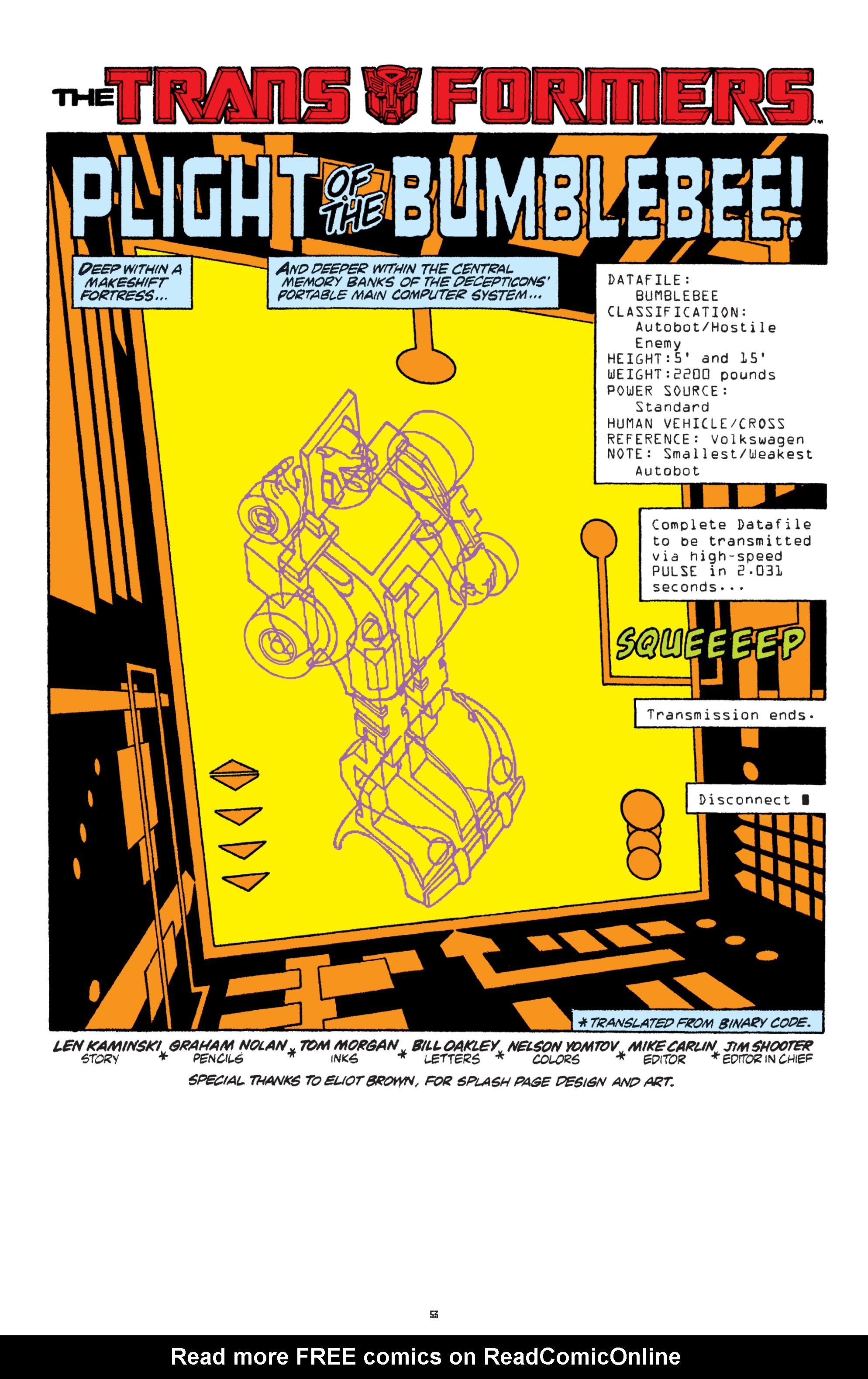 Read online The Transformers Classics comic -  Issue # TPB 2 - 54