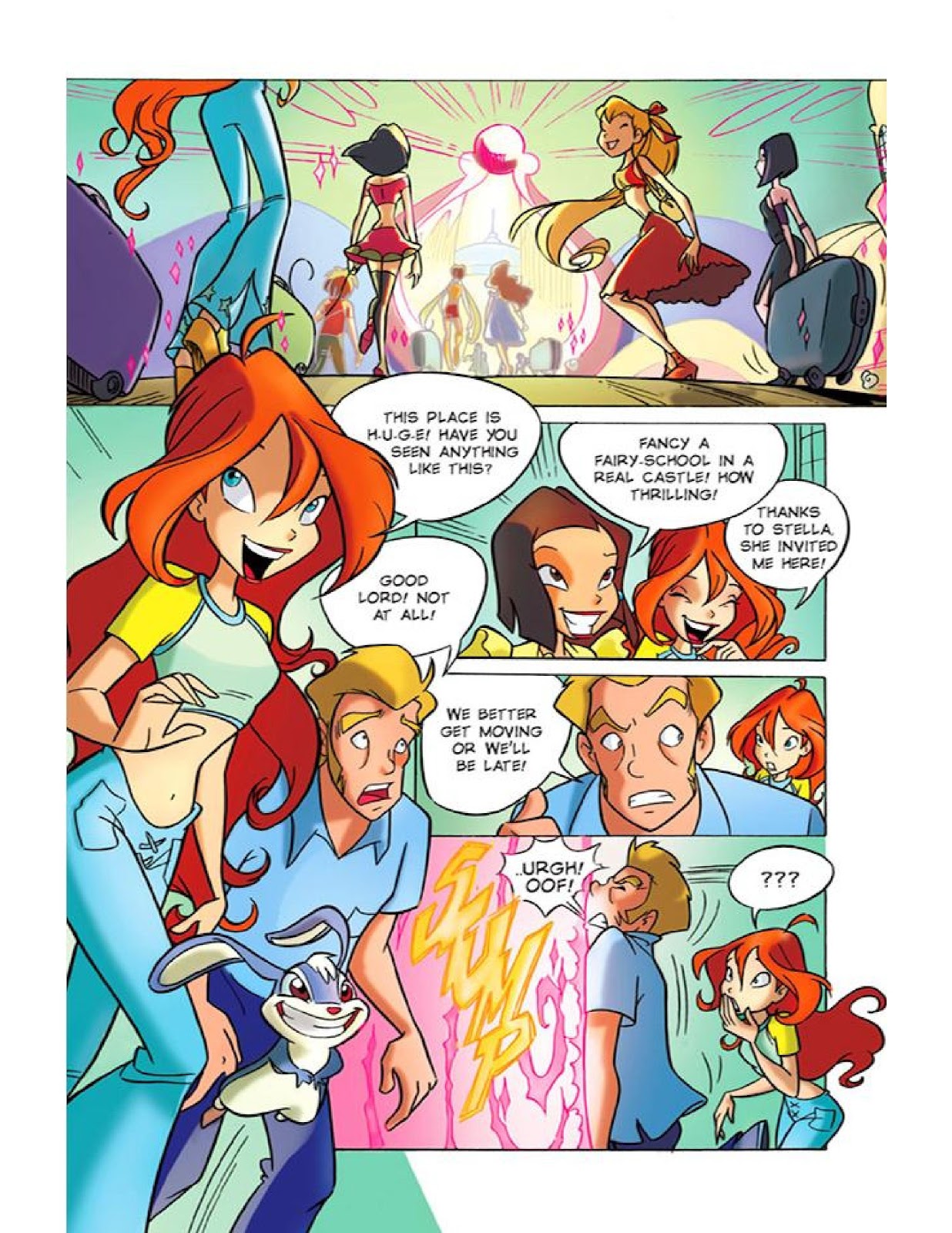 Winx Club Comic issue 1 - Page 3