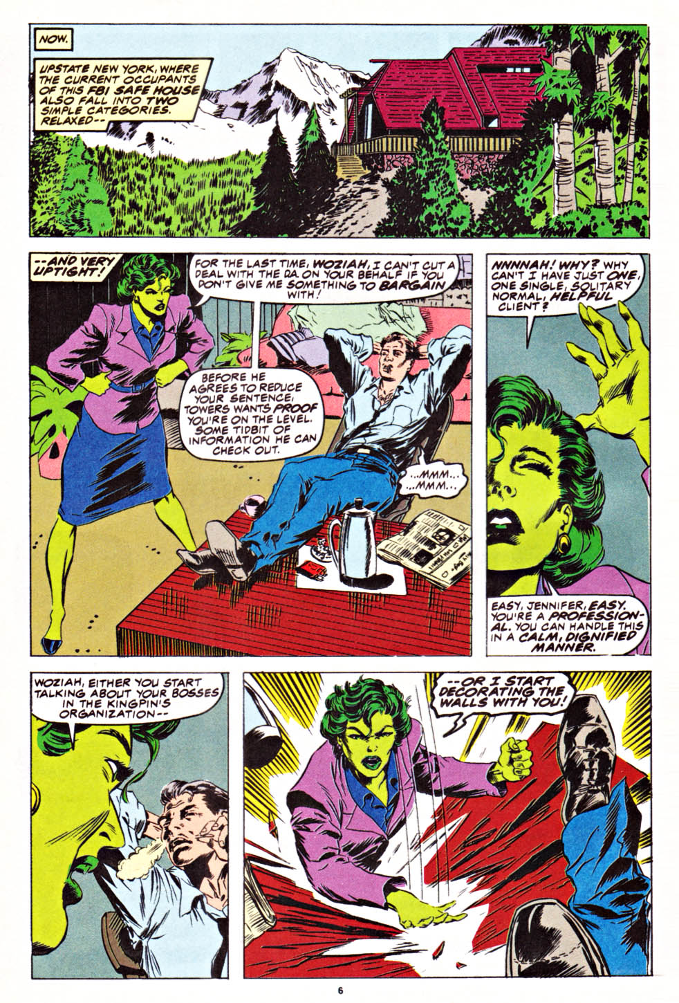Read online The Sensational She-Hulk comic -  Issue #27 - 6