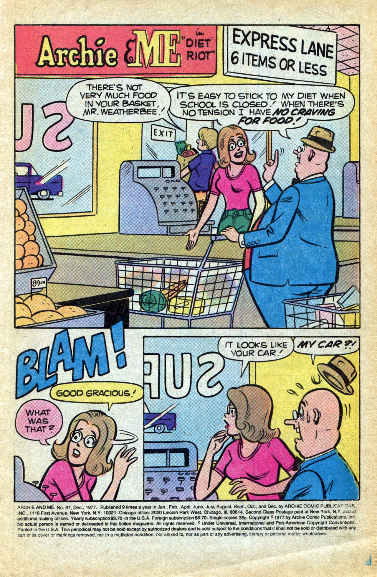 Read online Archie and Me comic -  Issue #97 - 3