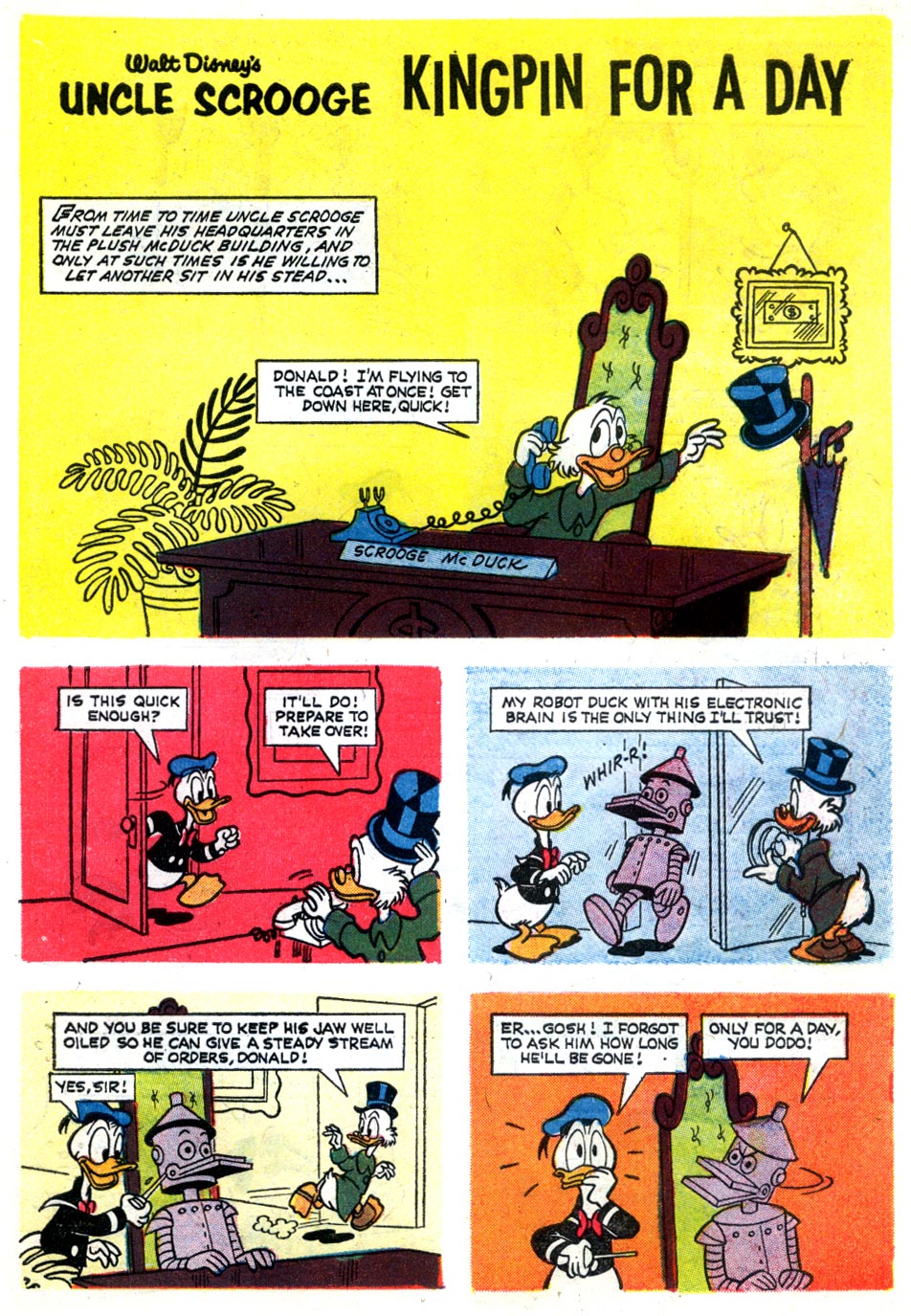 Read online Uncle Scrooge (1953) comic -  Issue #40 - 26