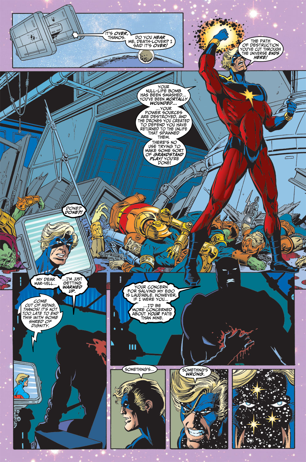 Read online Captain Marvel (1999) comic -  Issue #11 - 2
