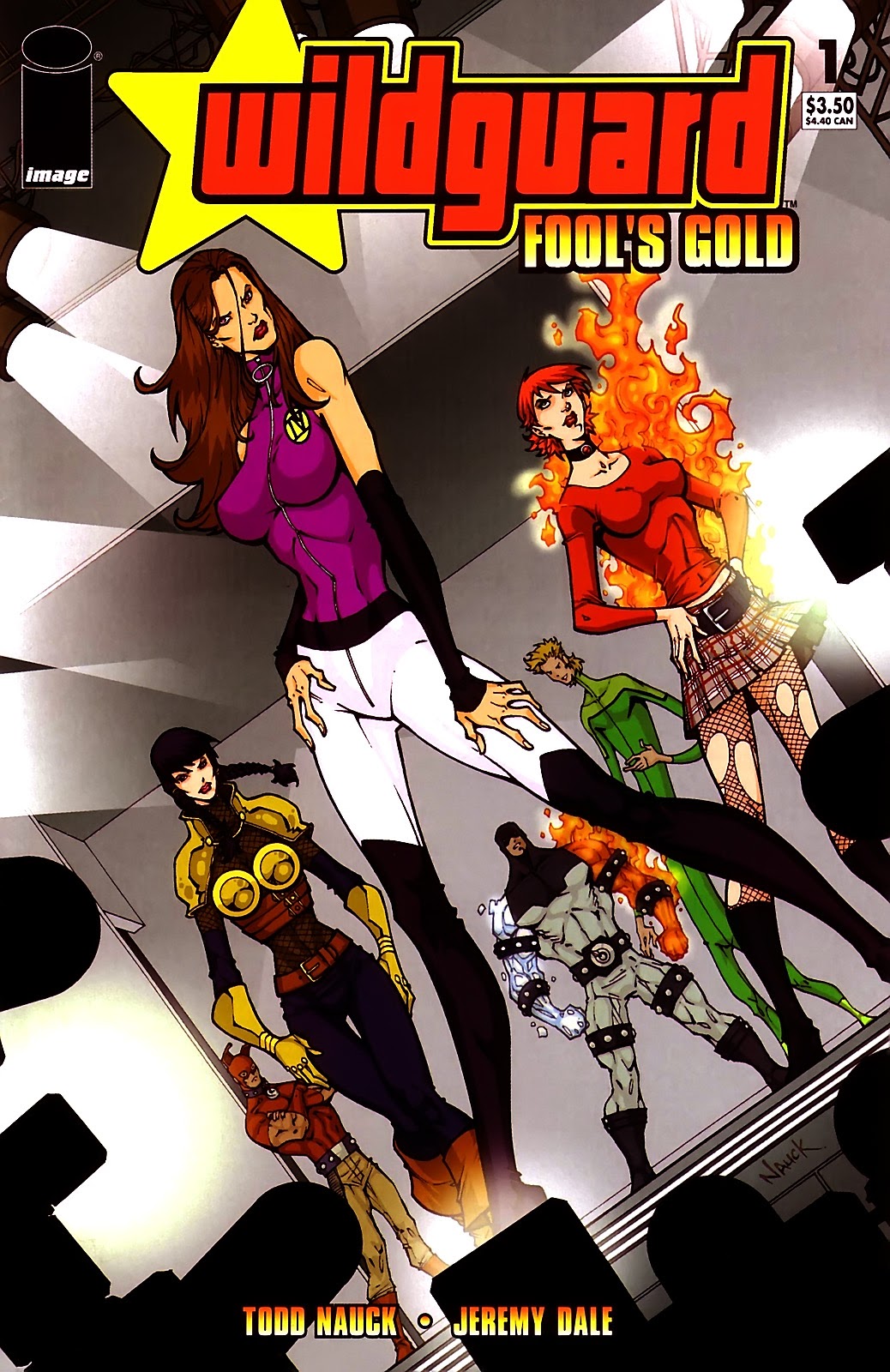 Read online Wildguard: Fool's Gold comic -  Issue #1 - 1