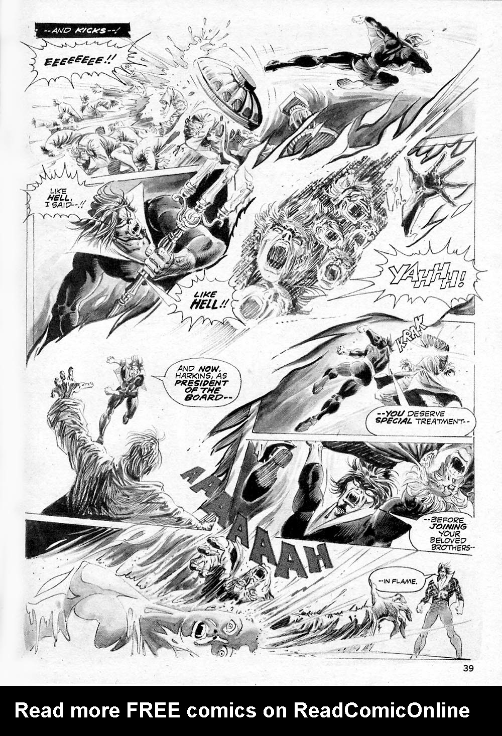 Read online Vampire Tales comic -  Issue #11 - 40