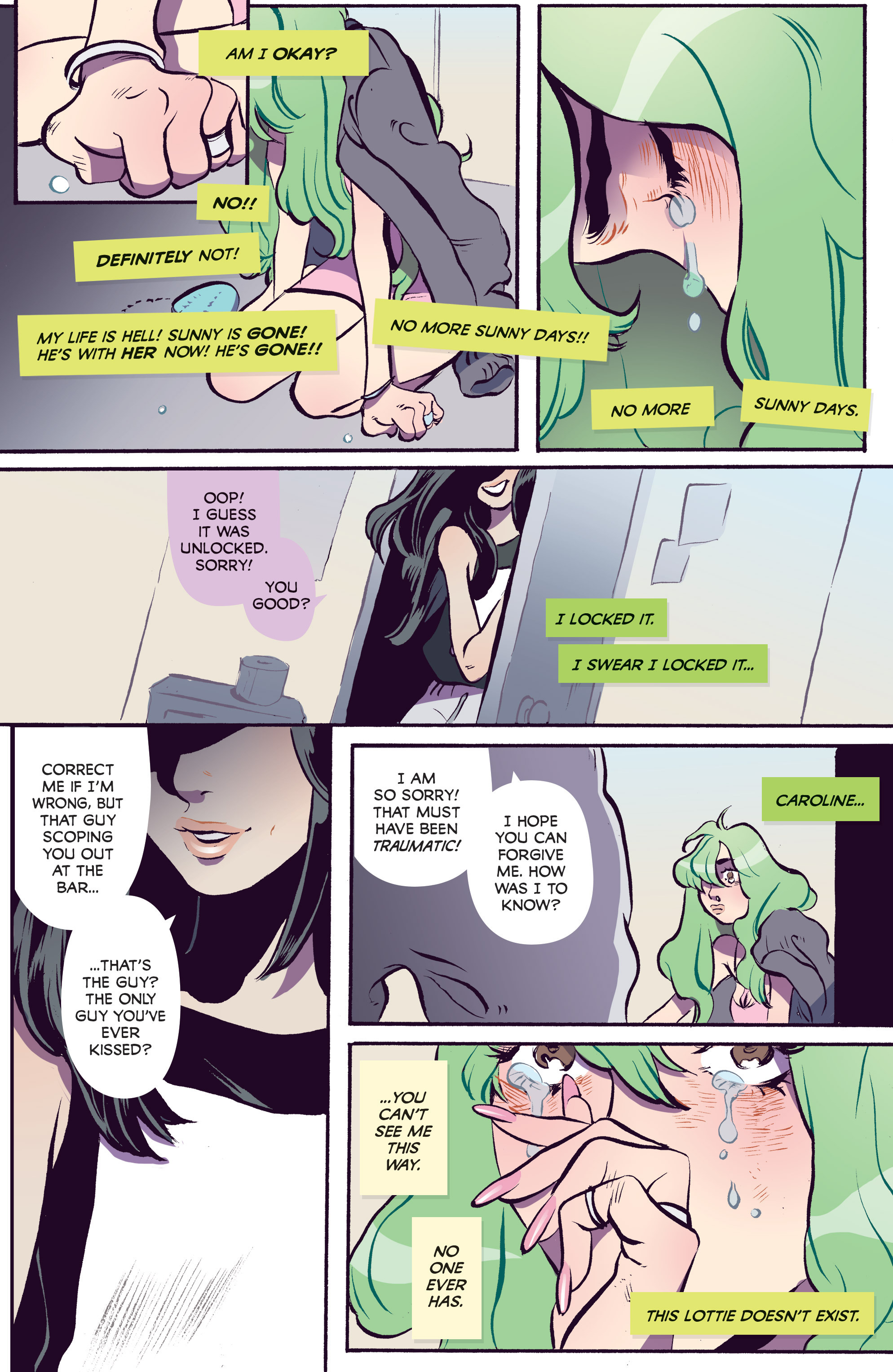Read online Snotgirl comic -  Issue #1 - 24