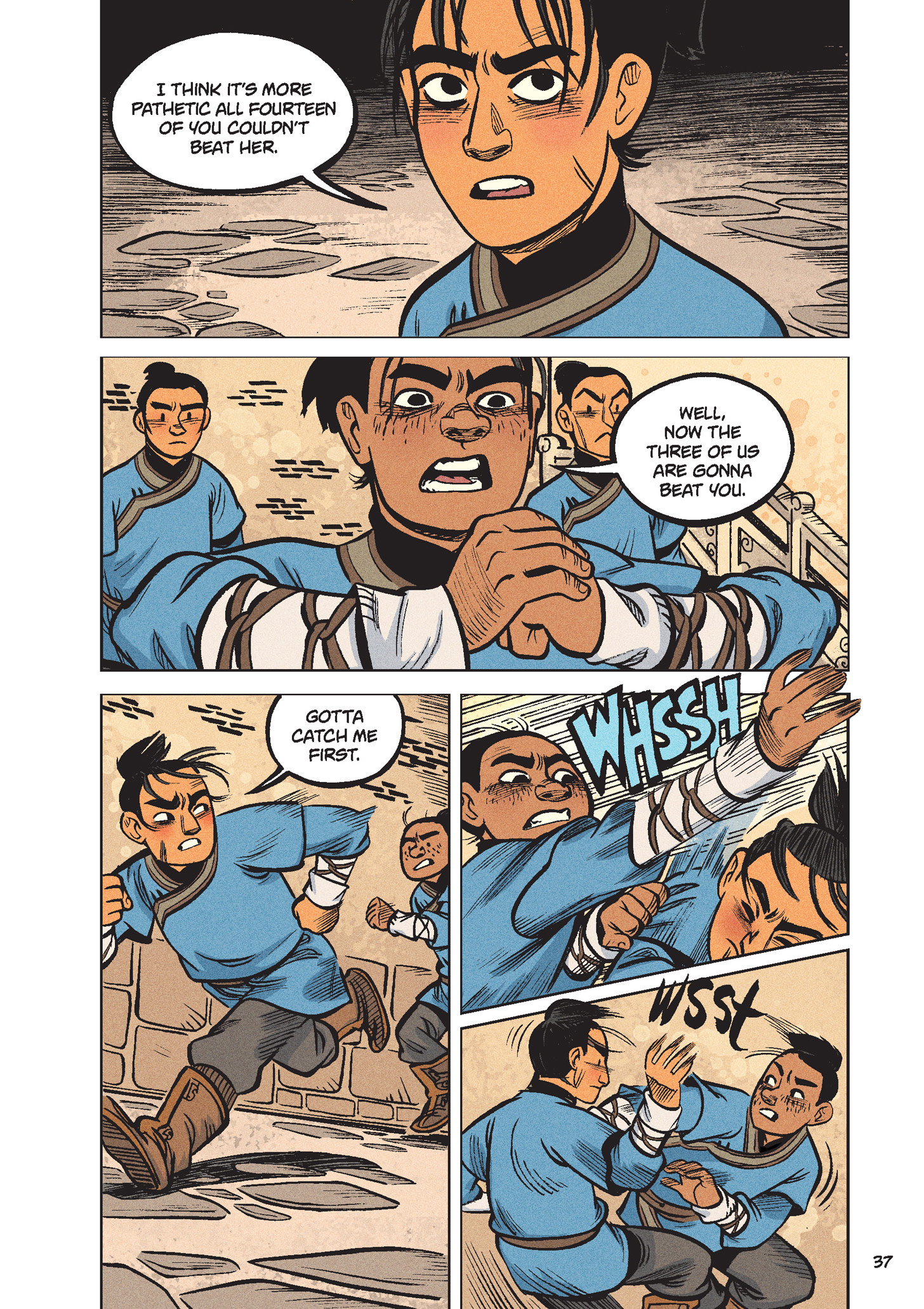 Read online The Nameless City comic -  Issue # TPB 1 (Part 1) - 37