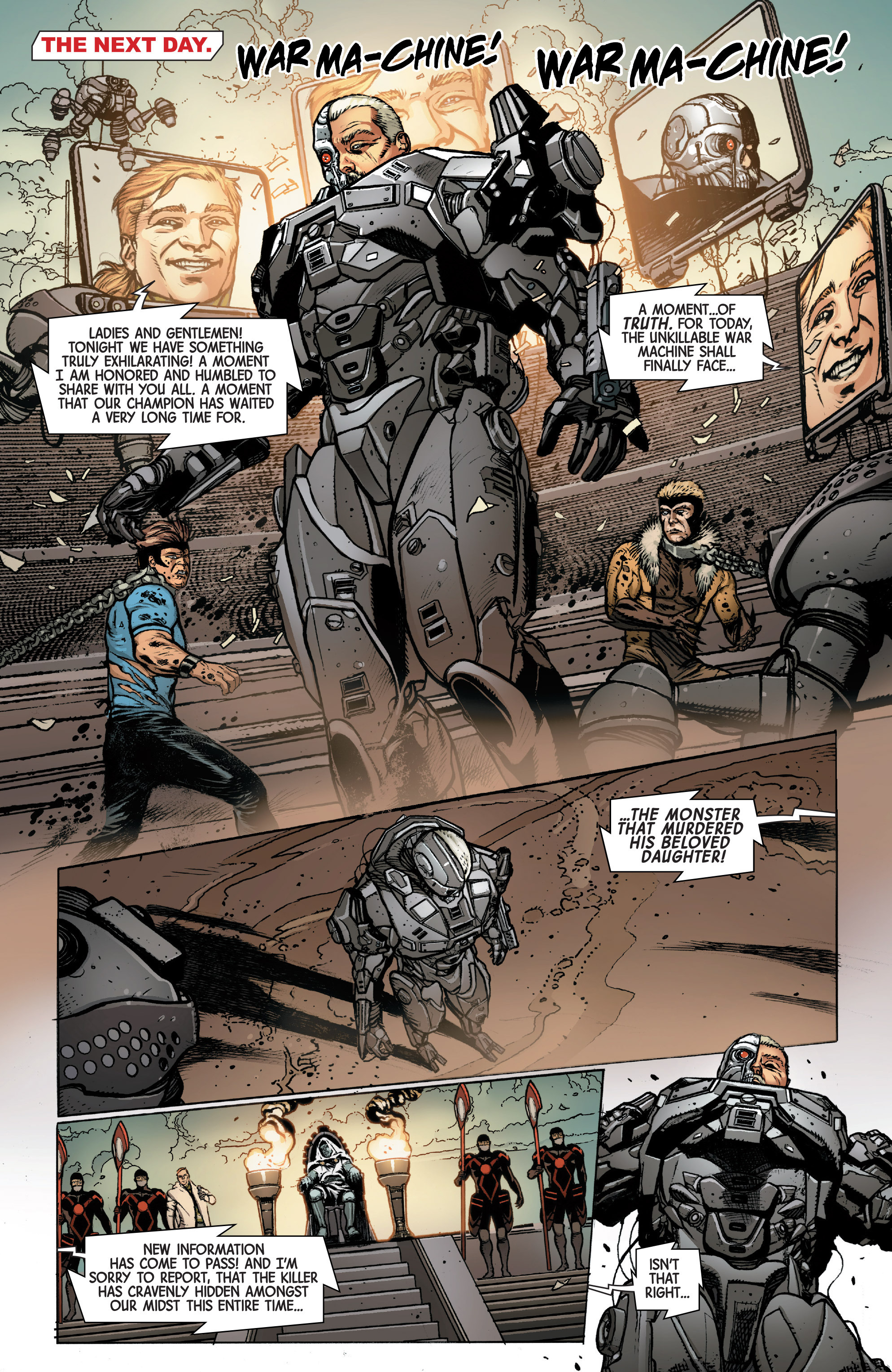 Read online Secret Wars: Battleworld comic -  Issue #2 - 18