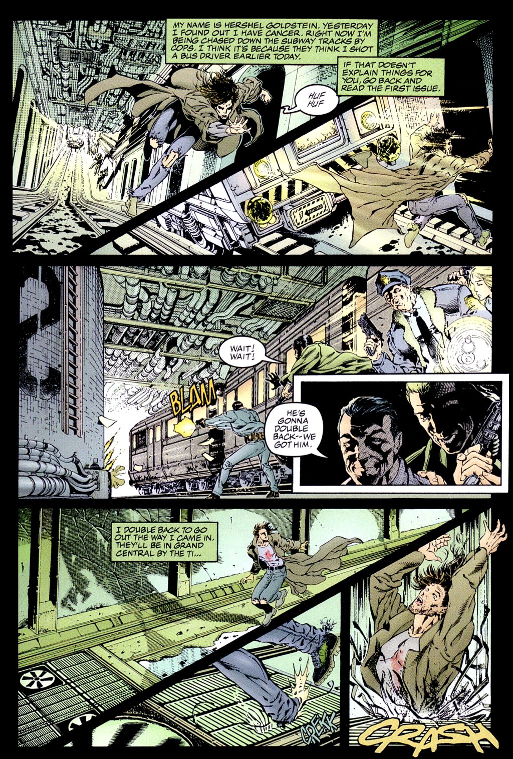 Read online Brass (1996) comic -  Issue #2 - 7