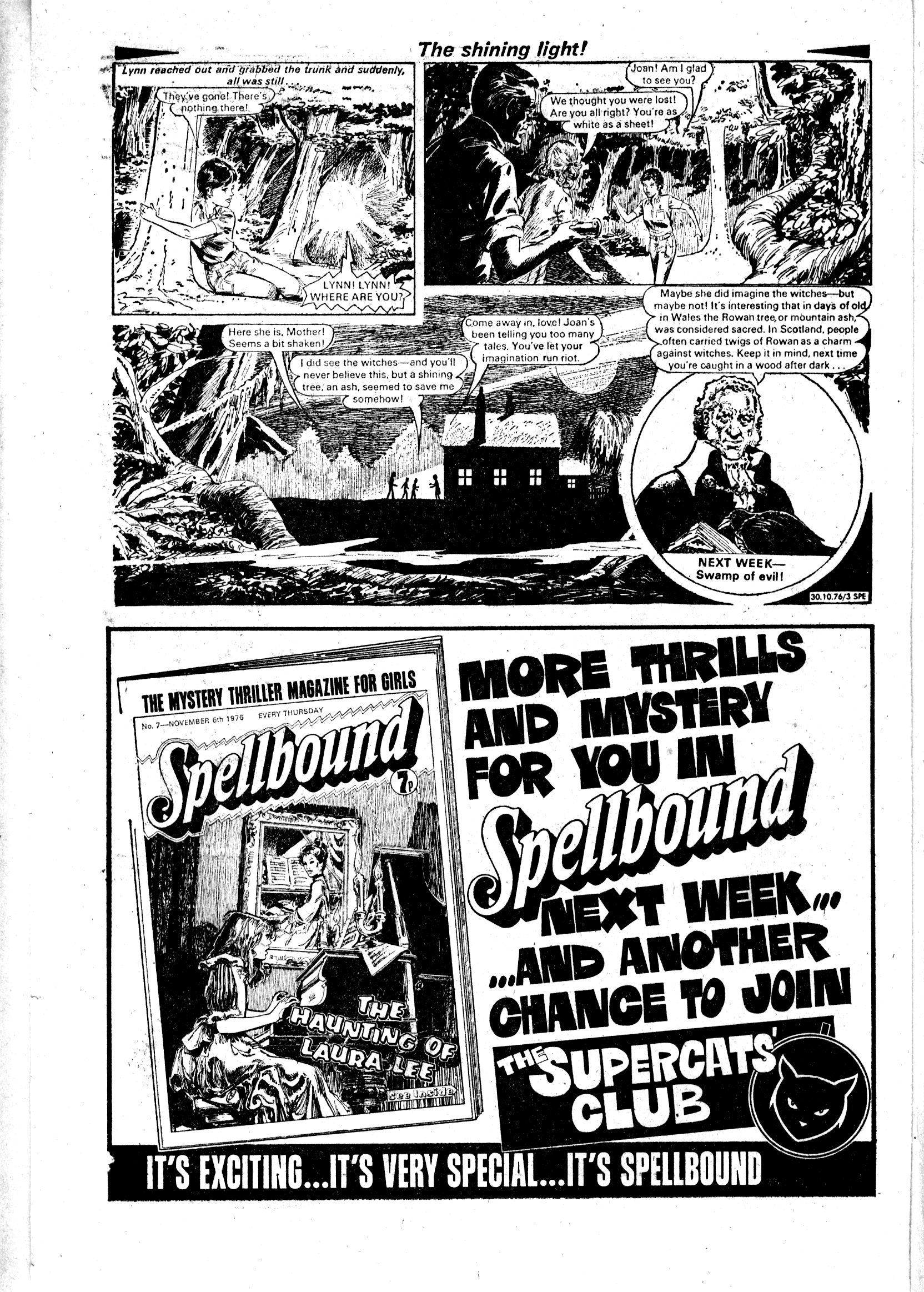 Read online Spellbound (1976) comic -  Issue #6 - 24