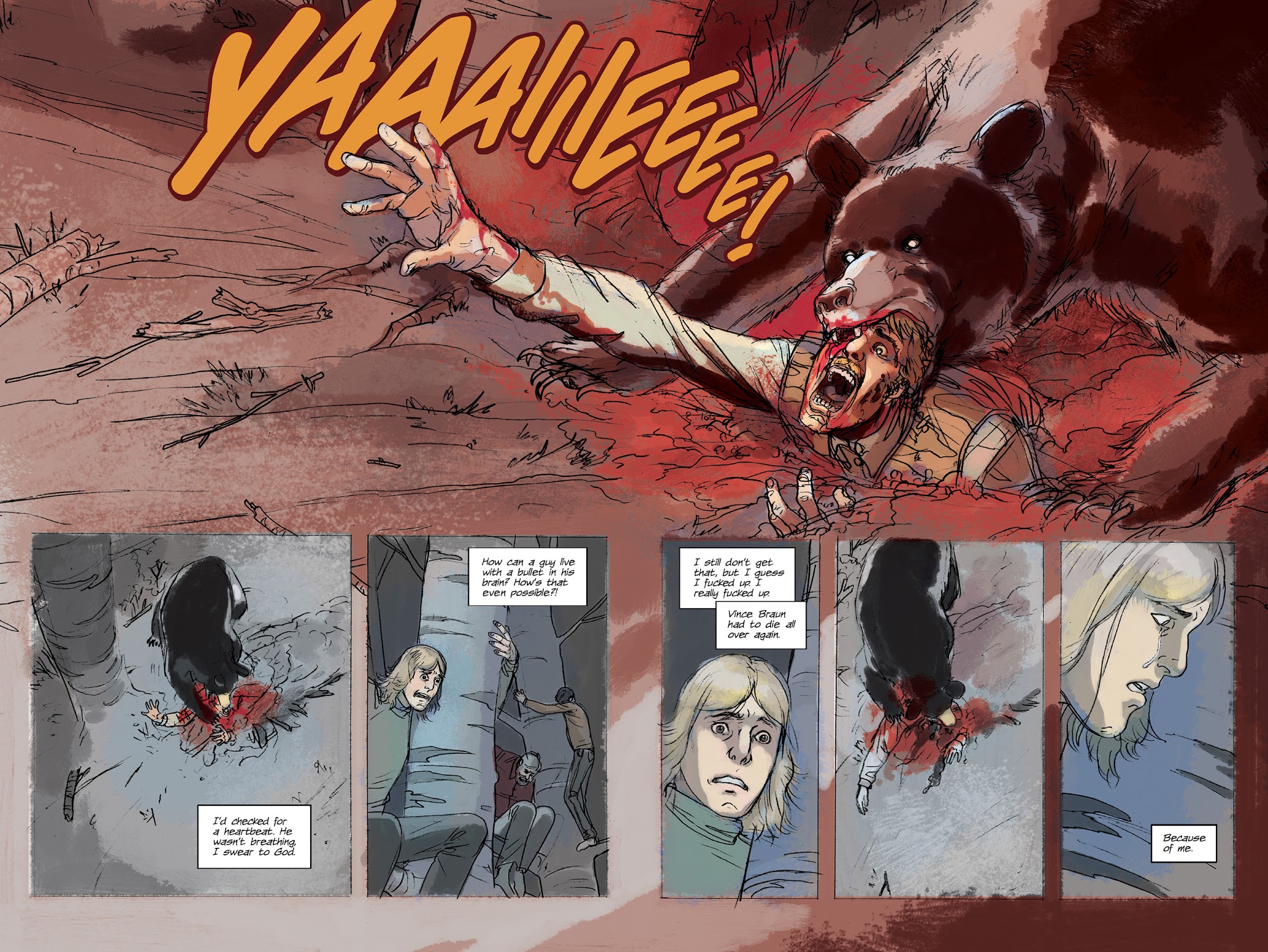 Read online The Creep comic -  Issue # TPB - 122