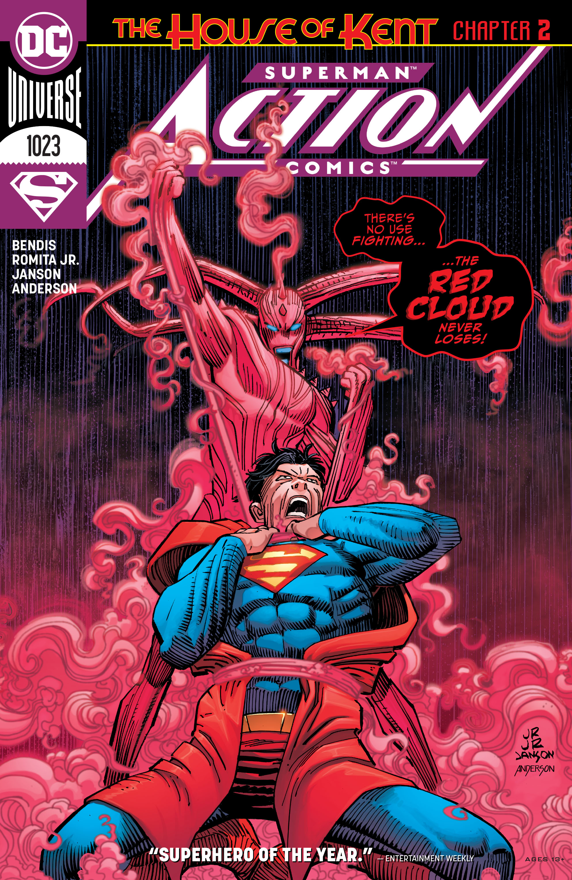 Read online Action Comics (2016) comic -  Issue #1023 - 1