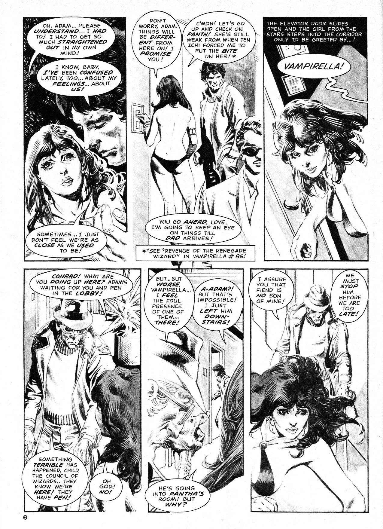 Read online Vampirella (1969) comic -  Issue #89 - 6