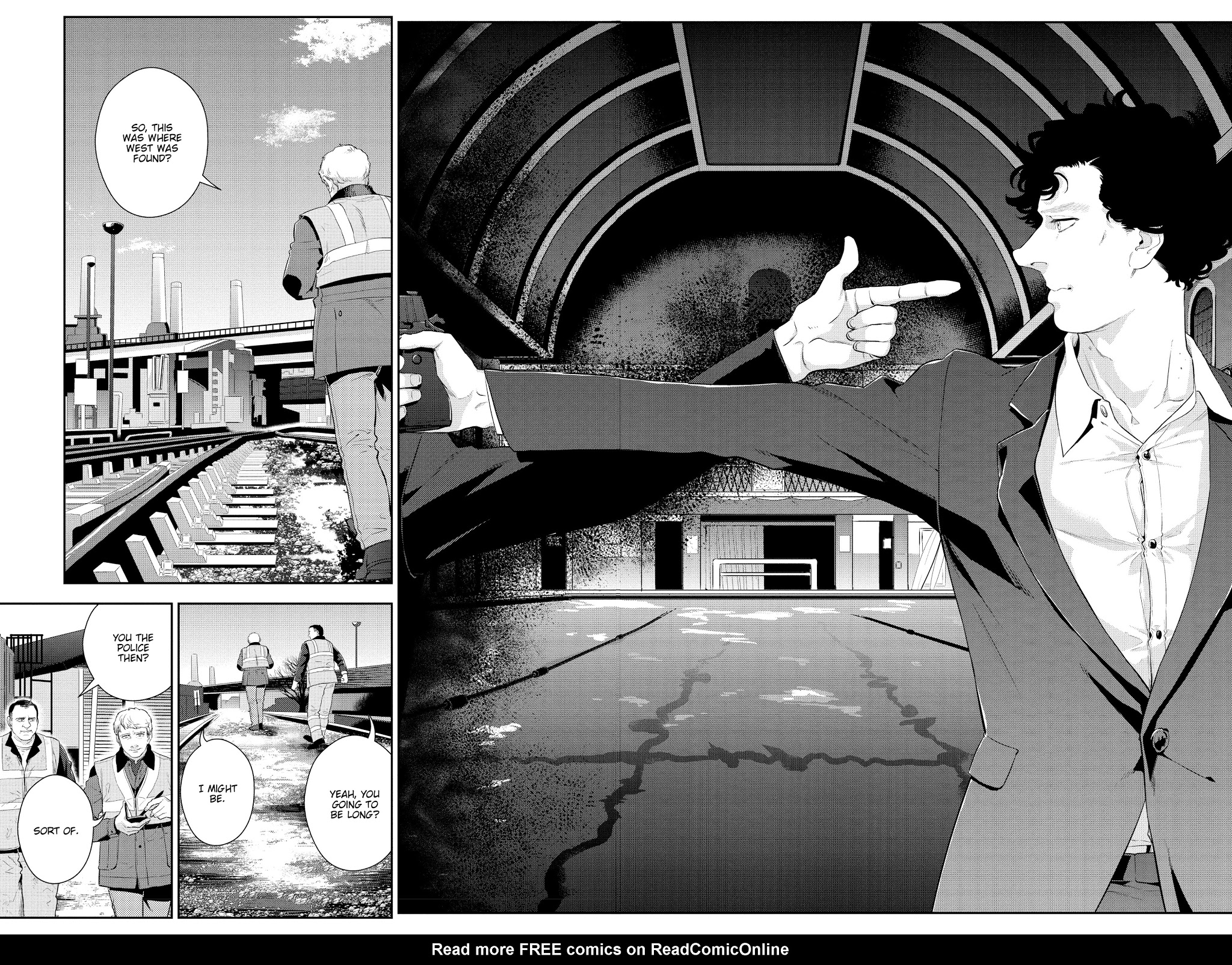 Read online Sherlock: The Great Game comic -  Issue #5 - 20