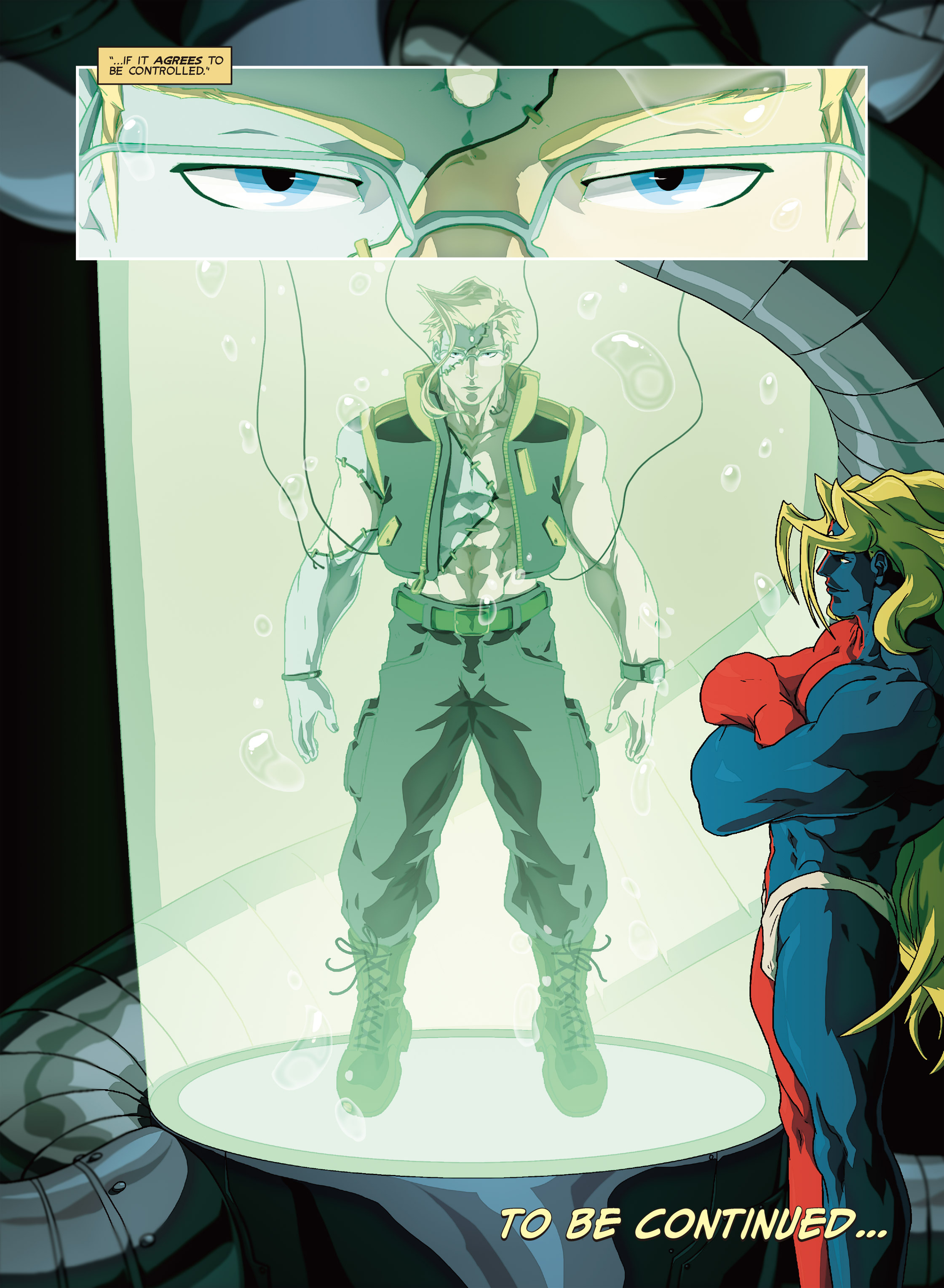 Read online Street Fighter V: The Life and Death(s) of Charlie Nash comic -  Issue # TPB - 41