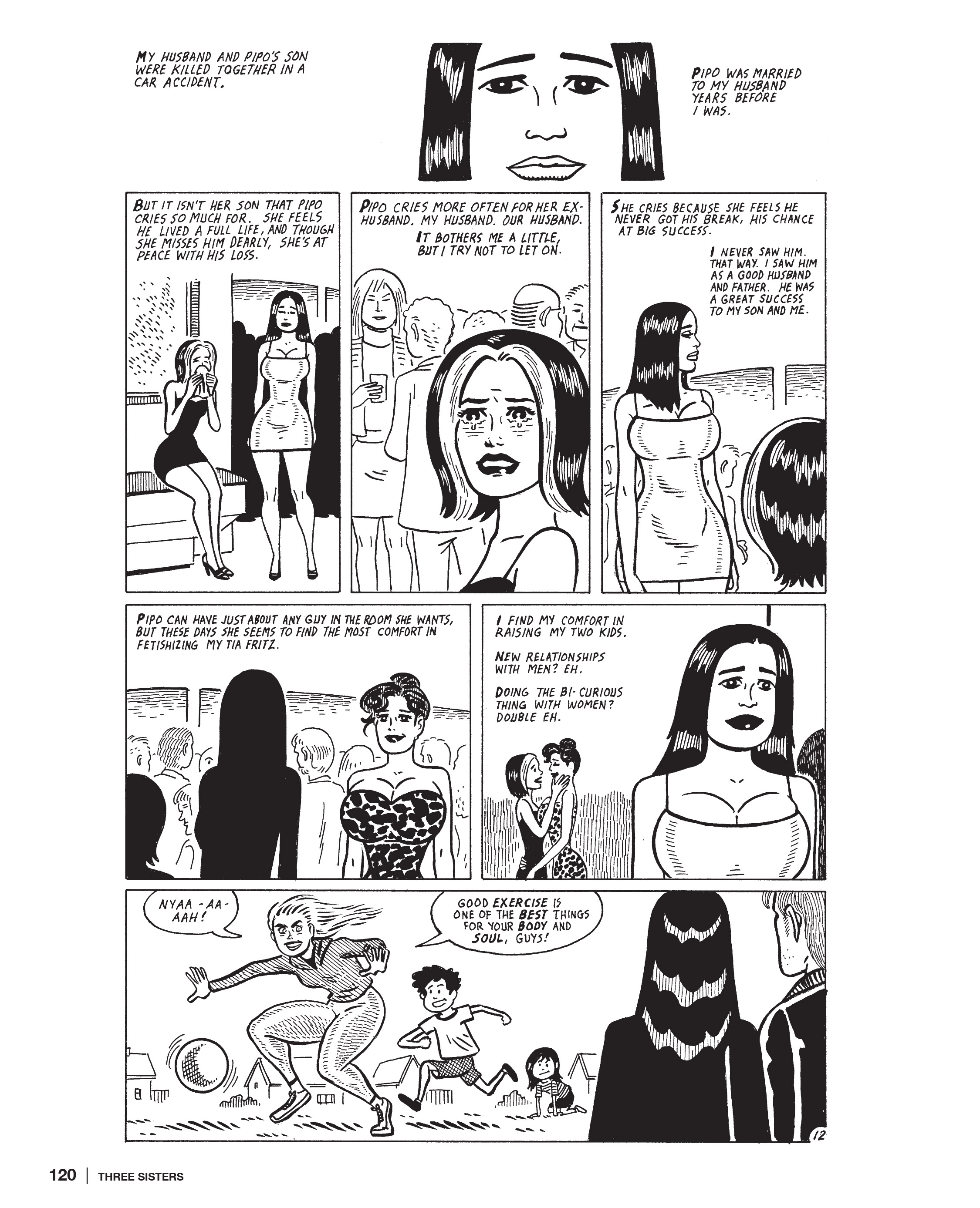 Read online Three Sisters: The Love and Rockets Library comic -  Issue # TPB (Part 2) - 20