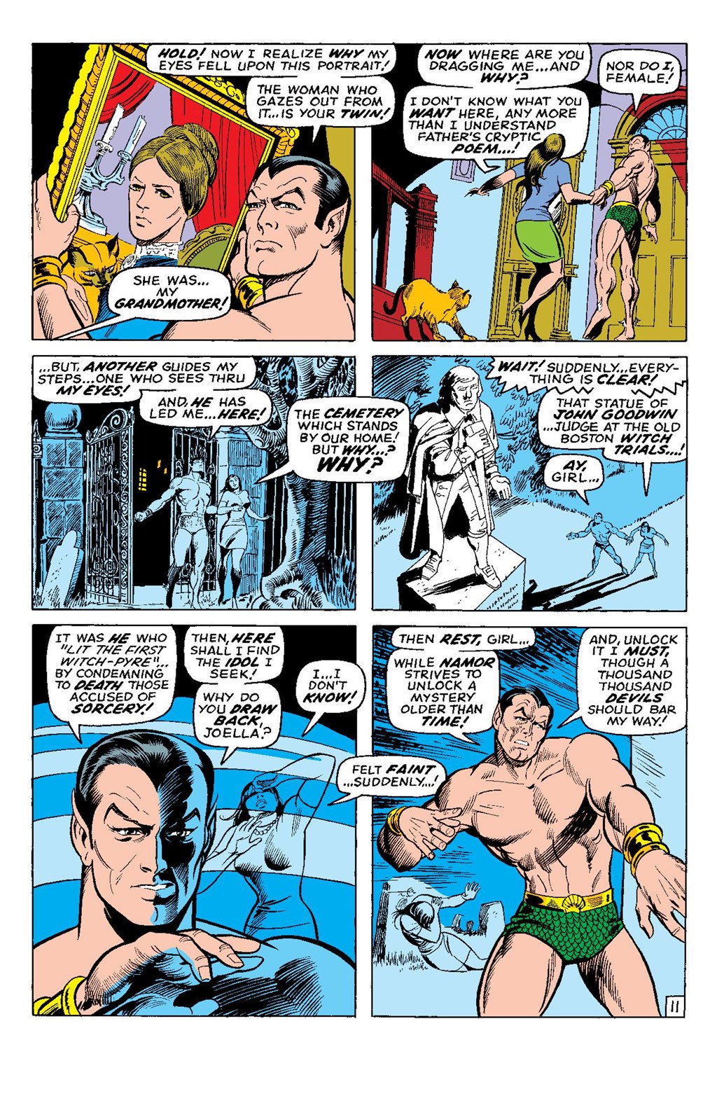 Read online Defenders Epic Collection: The Day of the Defenders comic -  Issue # TPB (Part 1) - 37