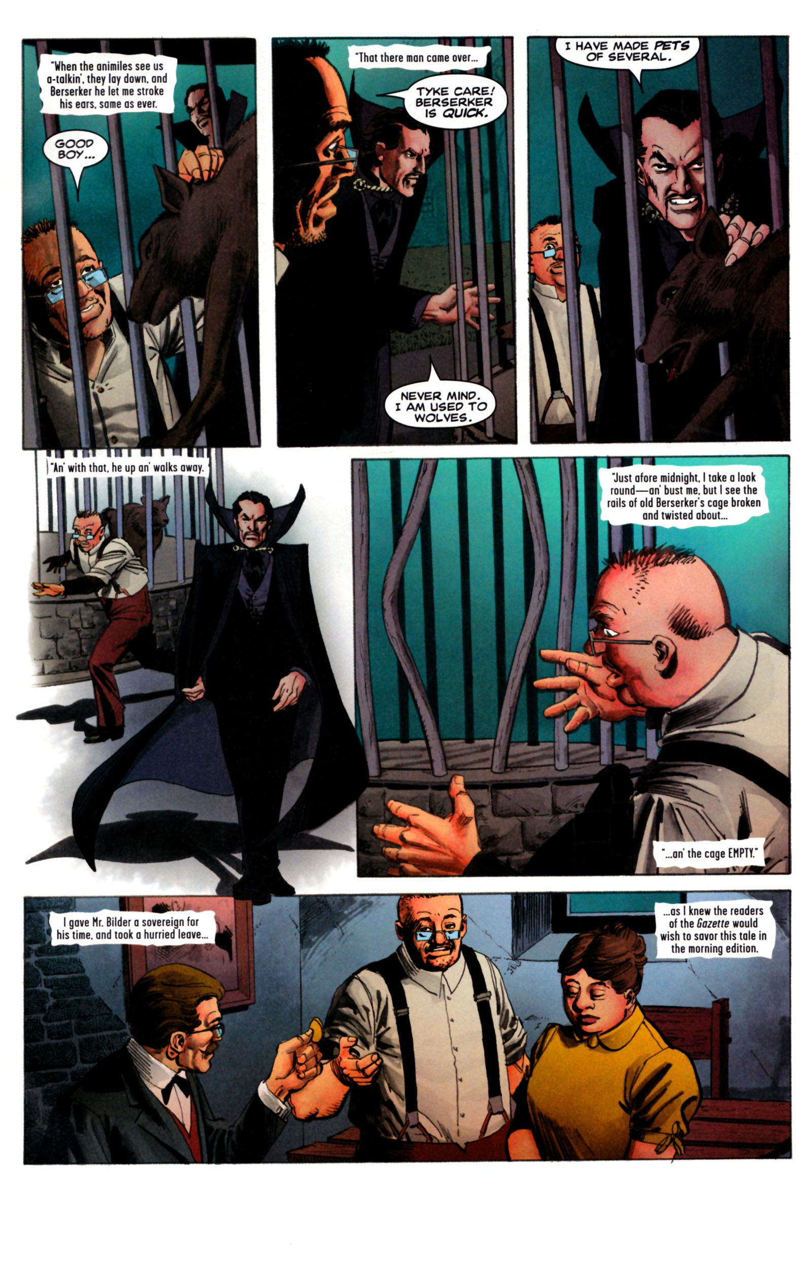 Read online Dracula comic -  Issue #2 - 37