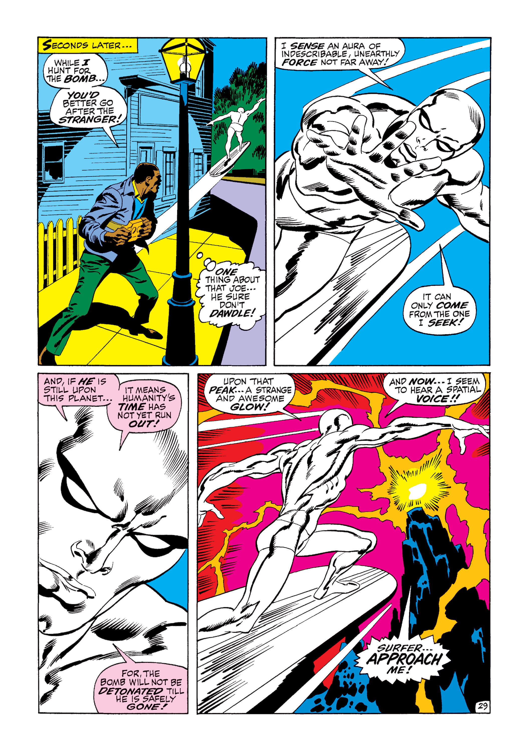 Read online Marvel Masterworks: The Silver Surfer comic -  Issue # TPB 1 (Part 2) - 97