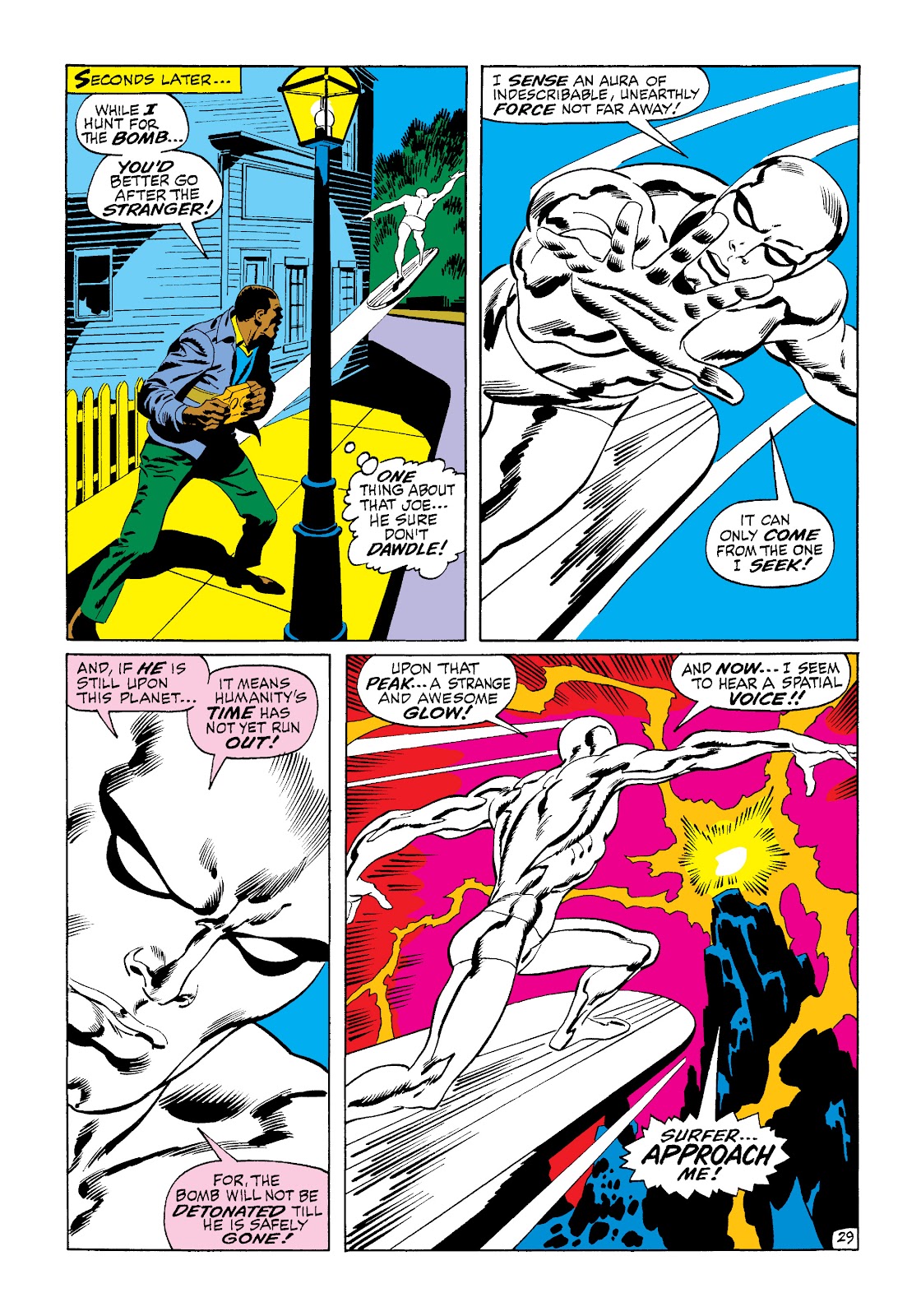 Read online Marvel Masterworks: The Silver Surfer comic - Issue # TPB 1 (Part 2) - 97