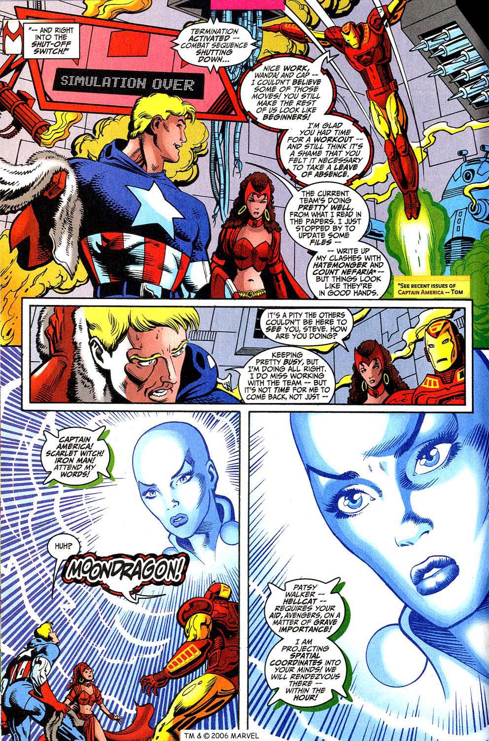 Read online Avengers (1998) comic -  Issue # _Annual 2 - 24