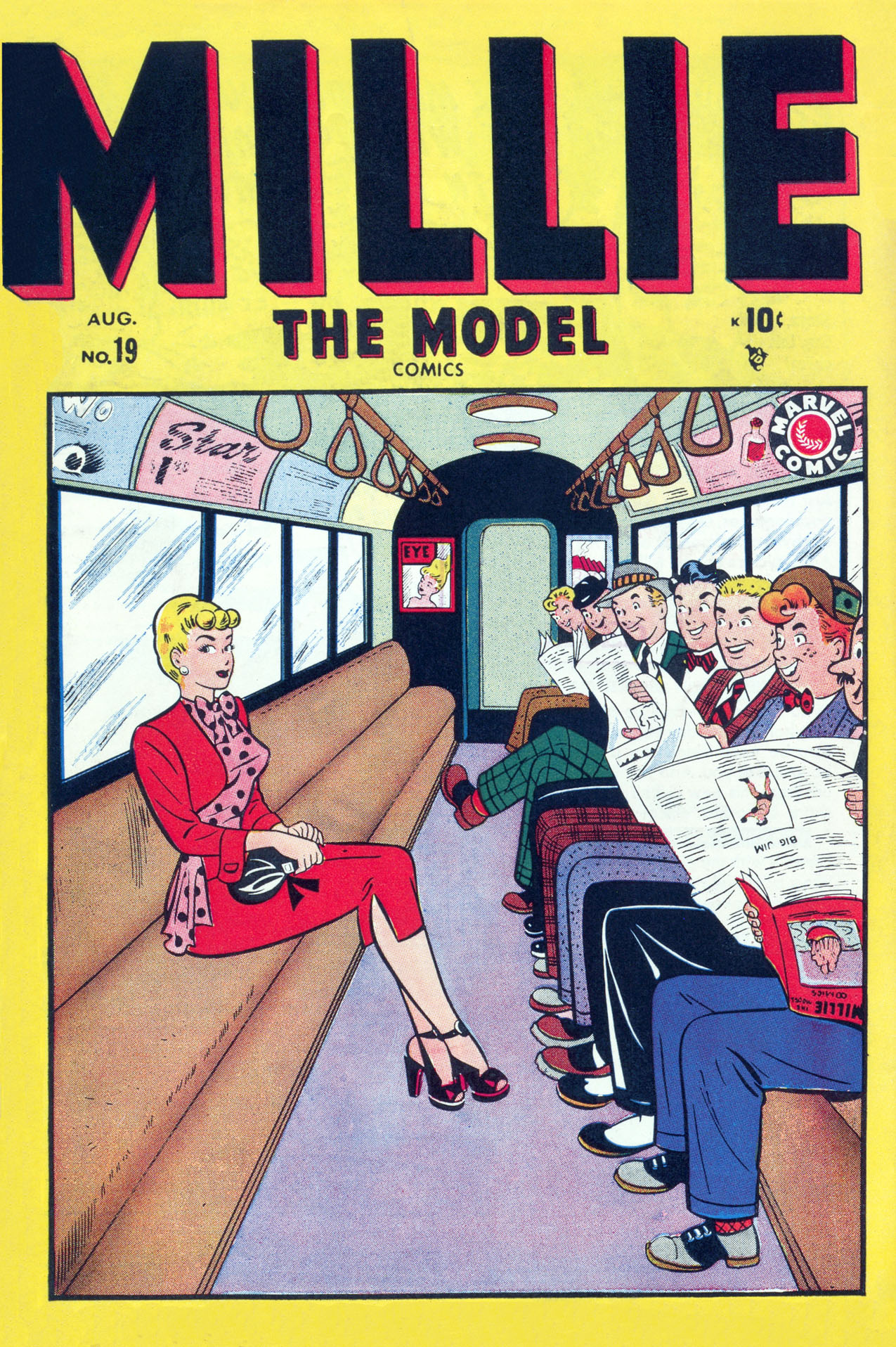 Read online Millie the Model comic -  Issue #19 - 1