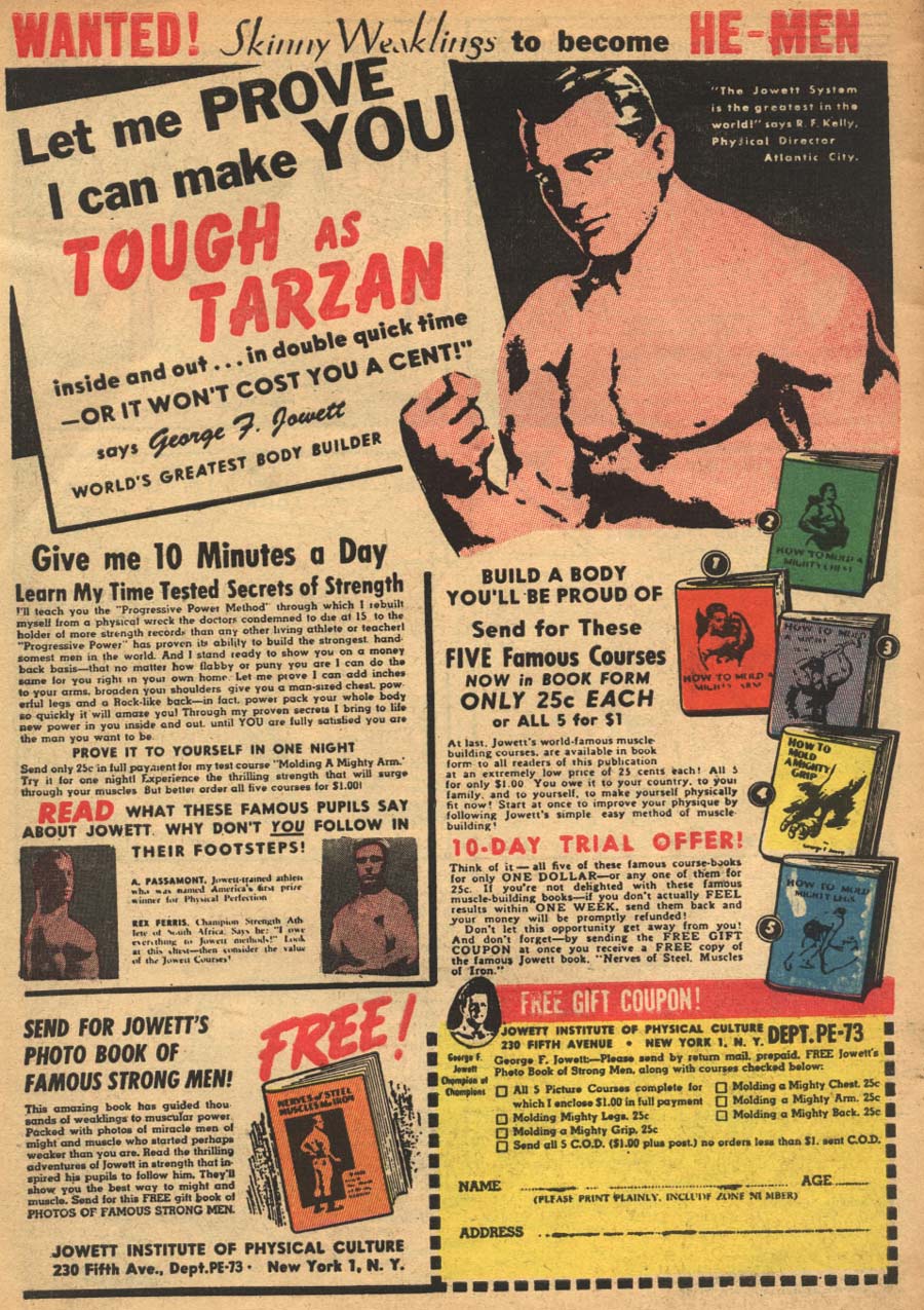 Read online Pep Comics comic -  Issue #61 - 51