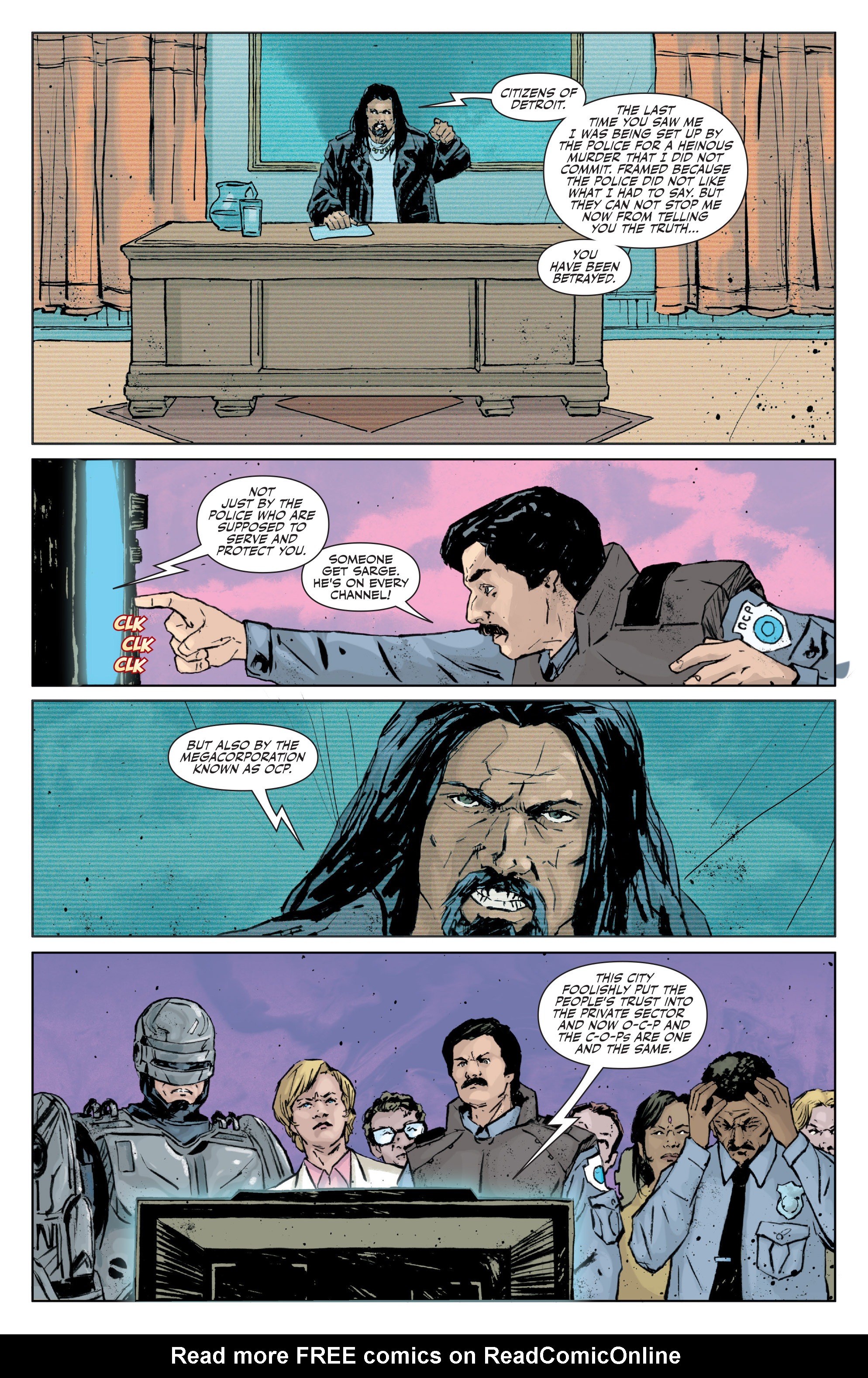 Read online RoboCop (2014) comic -  Issue #9 - 21