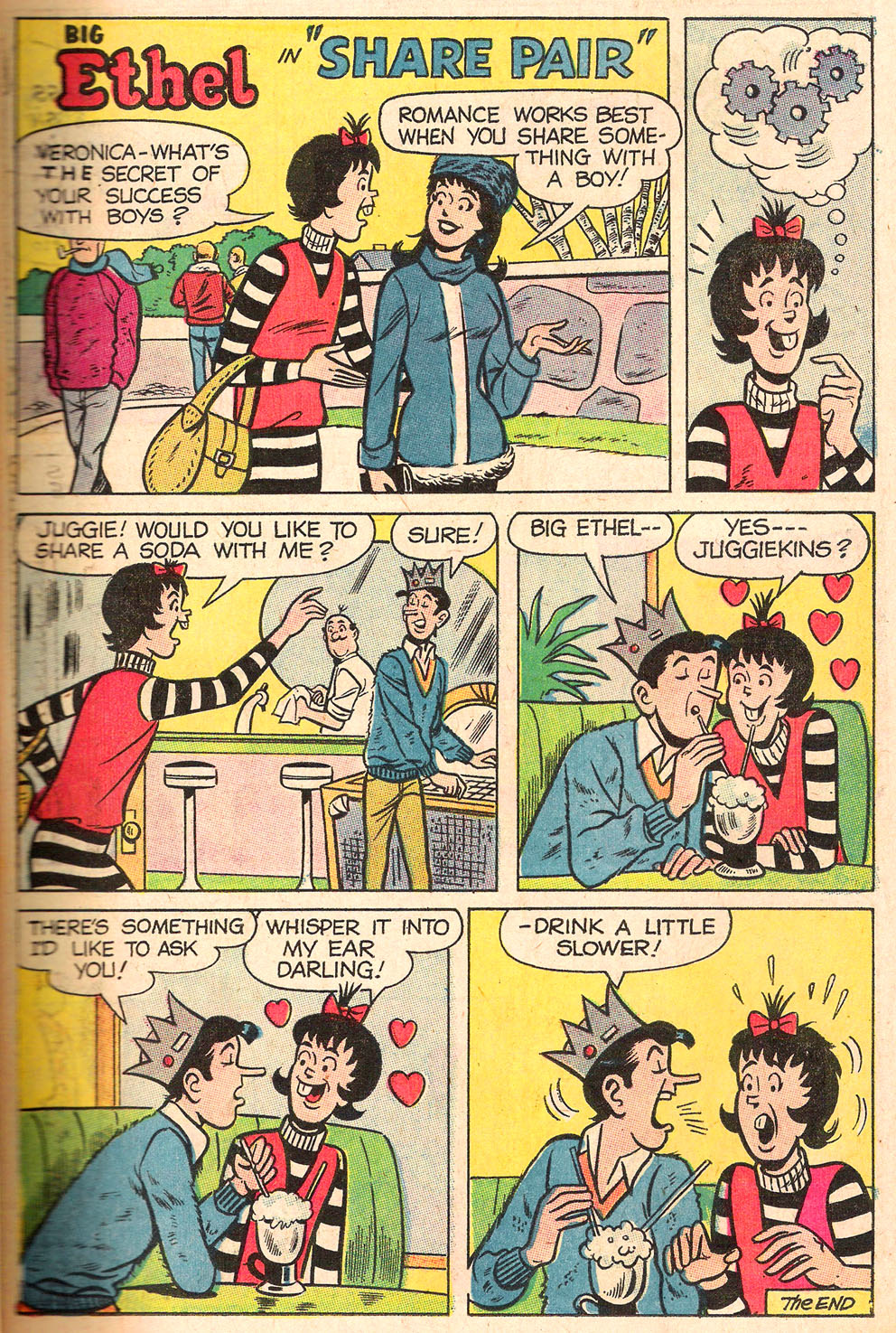 Read online Archie's TV Laugh-Out comic -  Issue #6 - 45