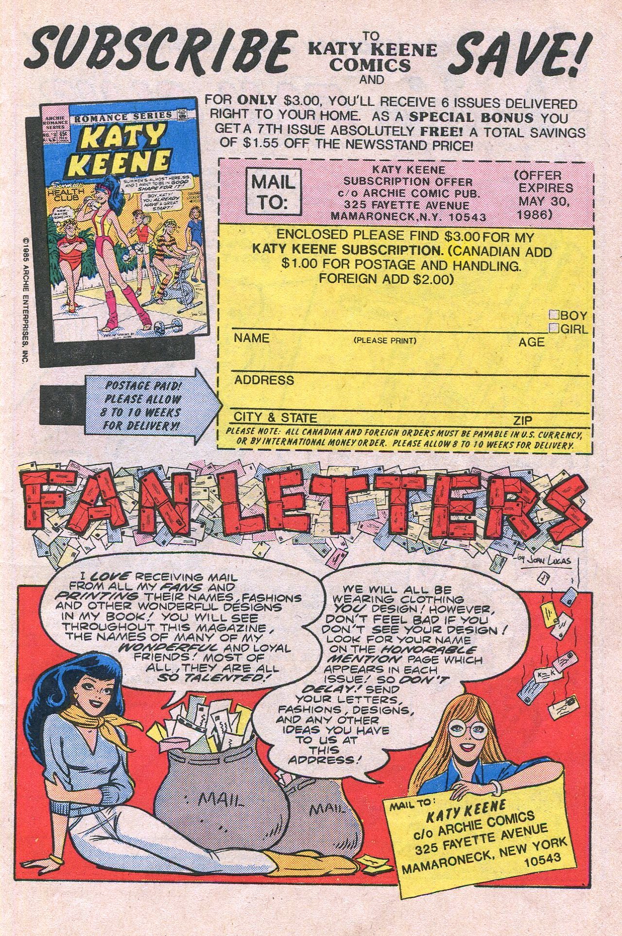 Read online Katy Keene (1983) comic -  Issue #14 - 27