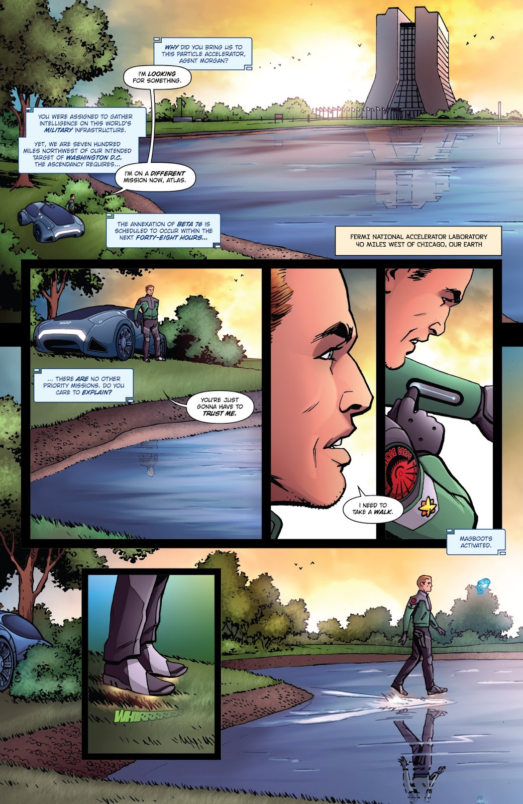 Parallel Man issue 1 - Page 11