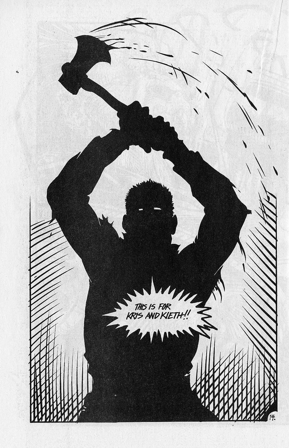 The Walking Dead chapter 1 page 14