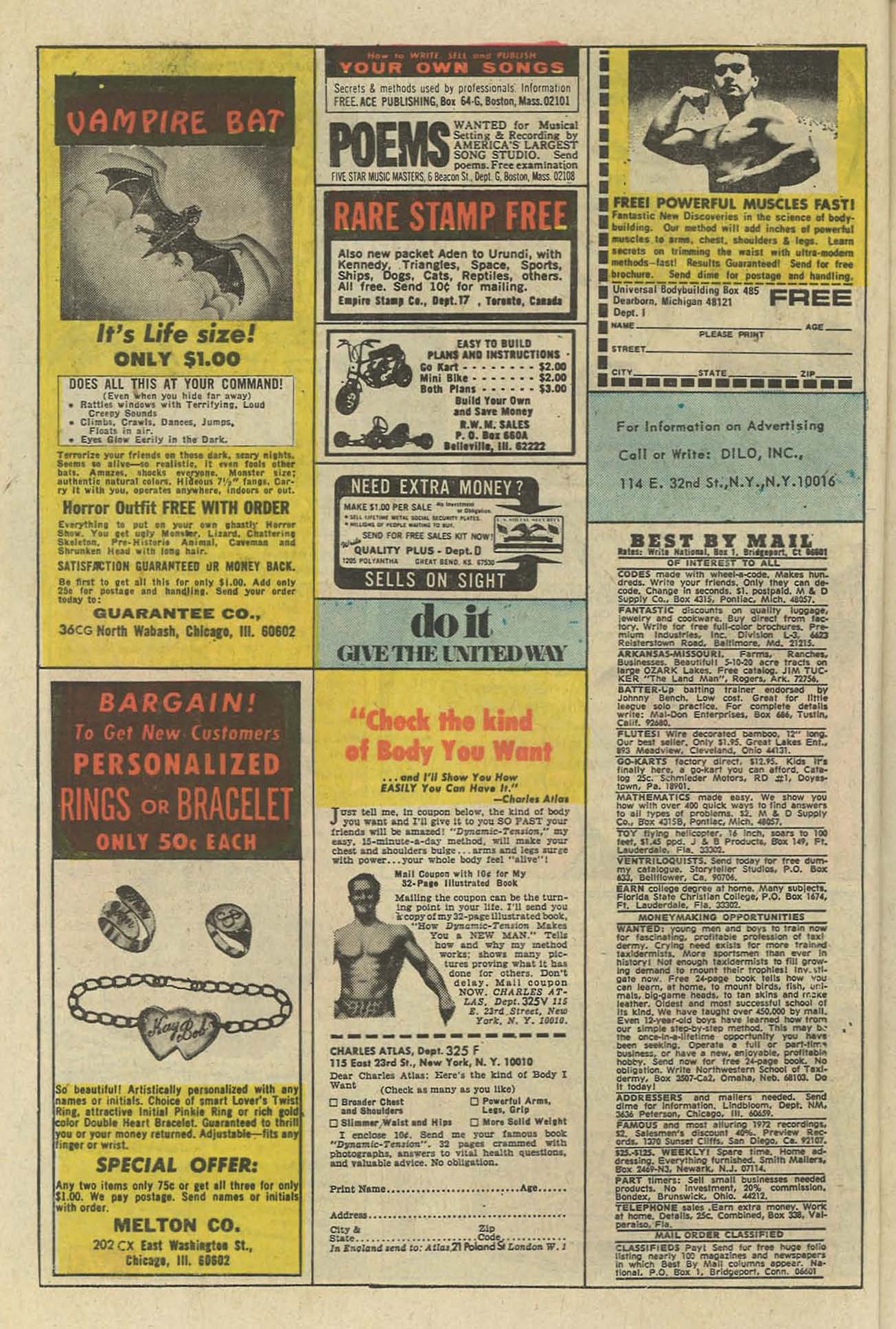 Read online Attack (1971) comic -  Issue #12 - 30