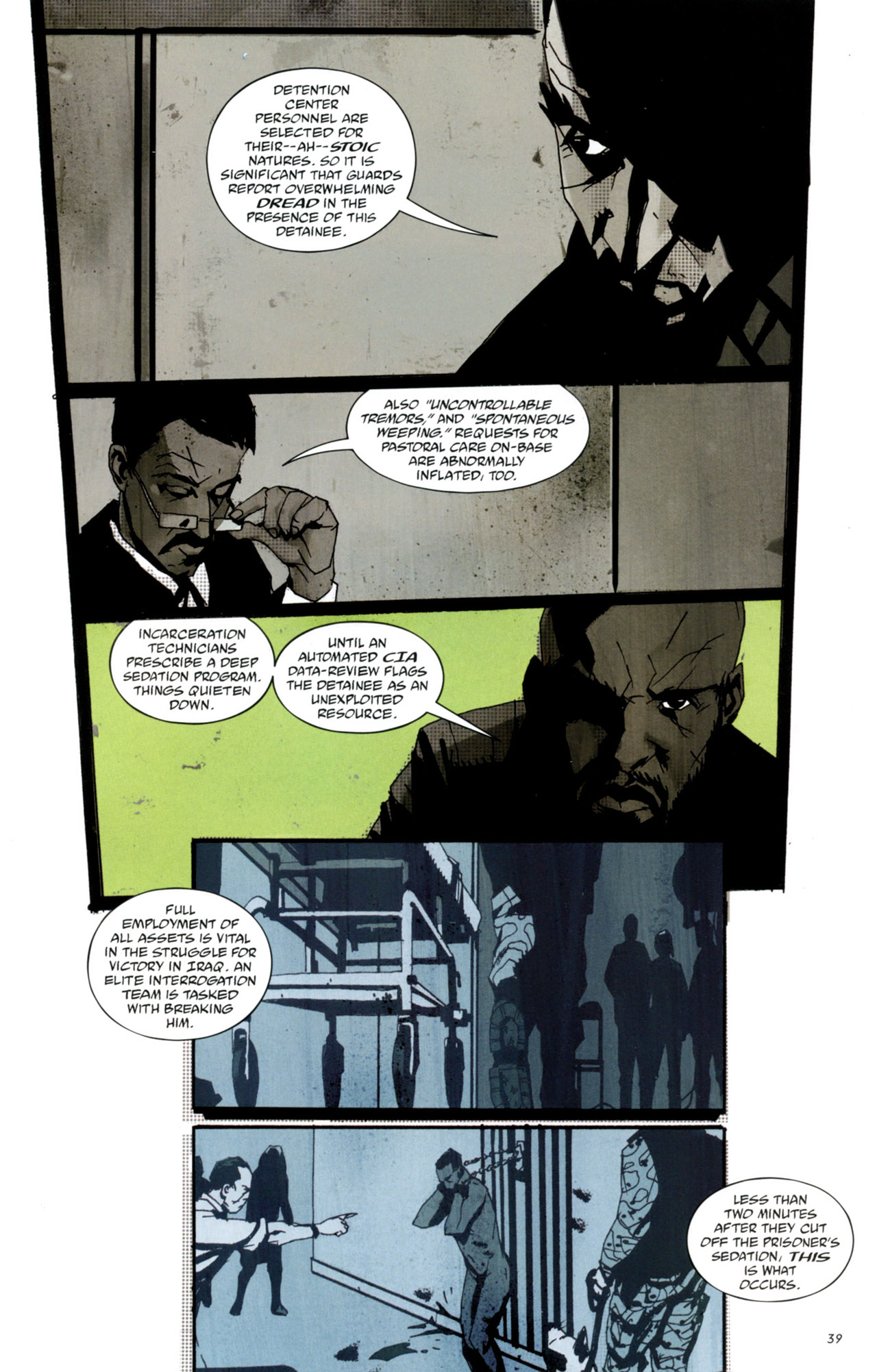 Read online John Constantine, Hellblazer: Pandemonium comic -  Issue # TPB - 42