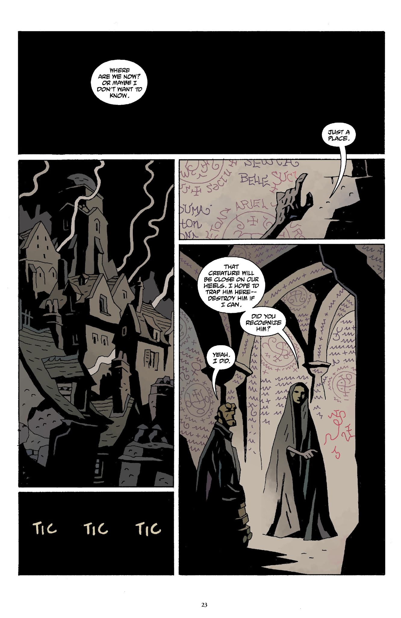 Read online Hellboy Omnibus comic -  Issue # TPB 4 (Part 1) - 24